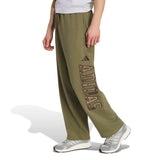 Pantaloni in Felpa Seasonal Essentials Camo - Verde