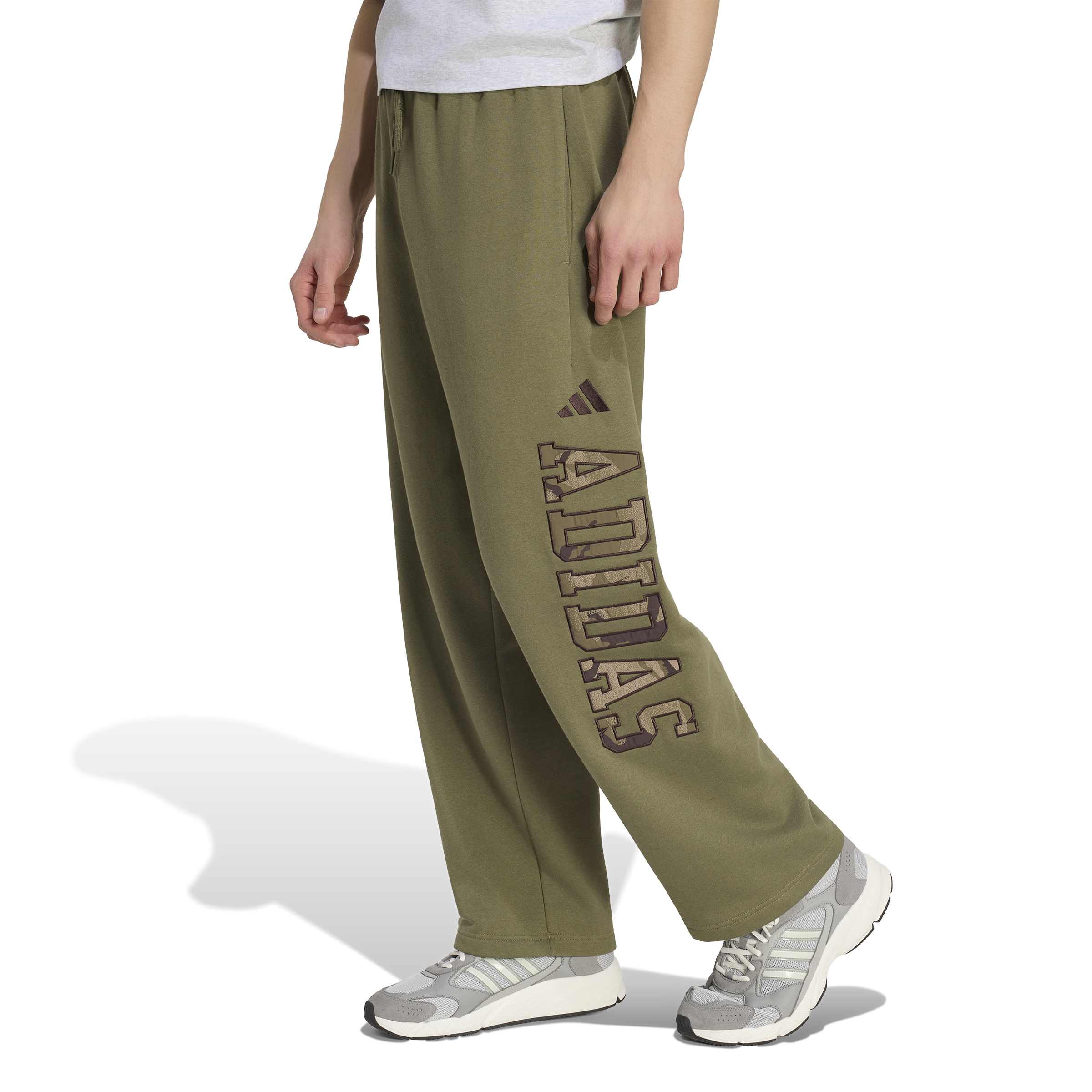 Adidas Pantaloni Verde