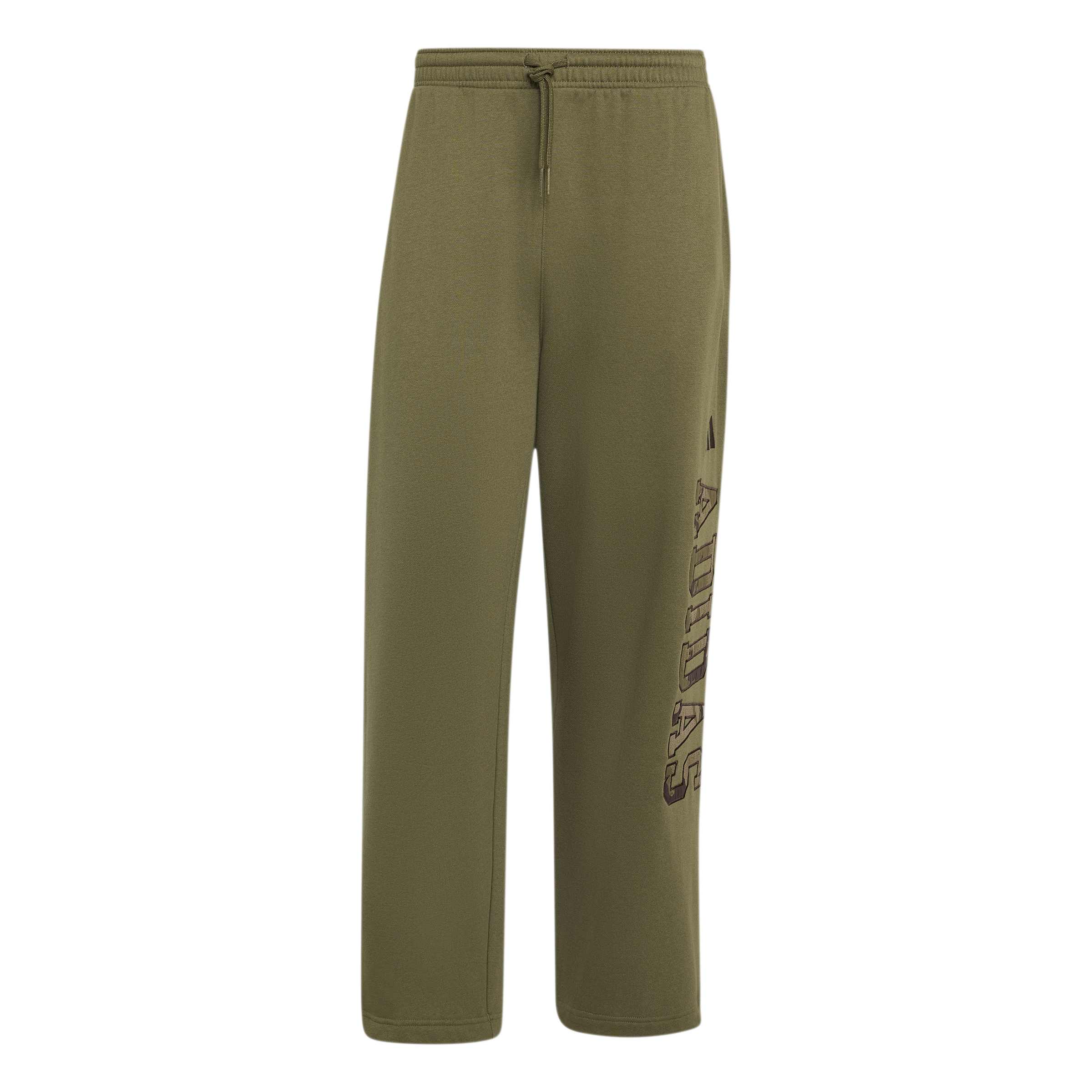 Adidas Pantaloni Verde