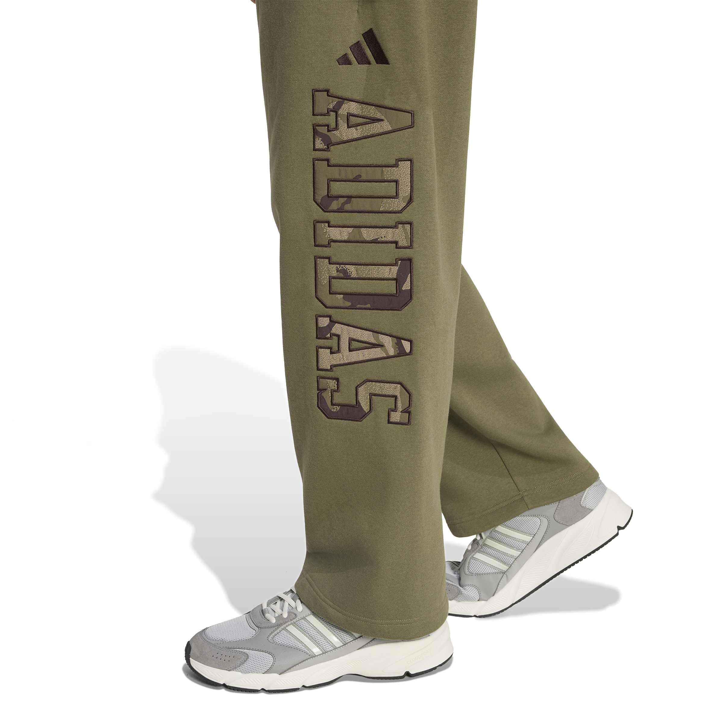 Adidas Pantaloni Verde