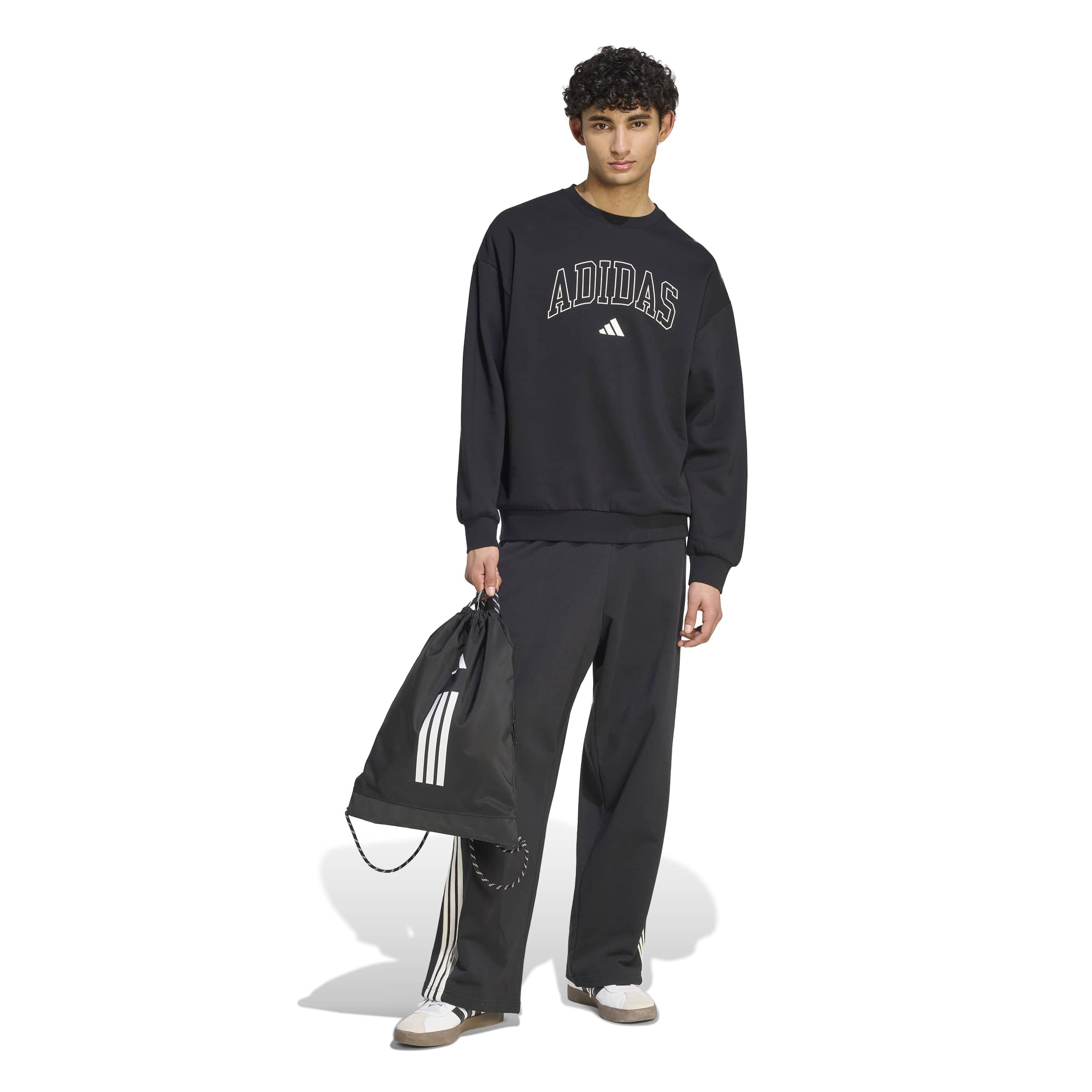 Adidas Felpa Nero