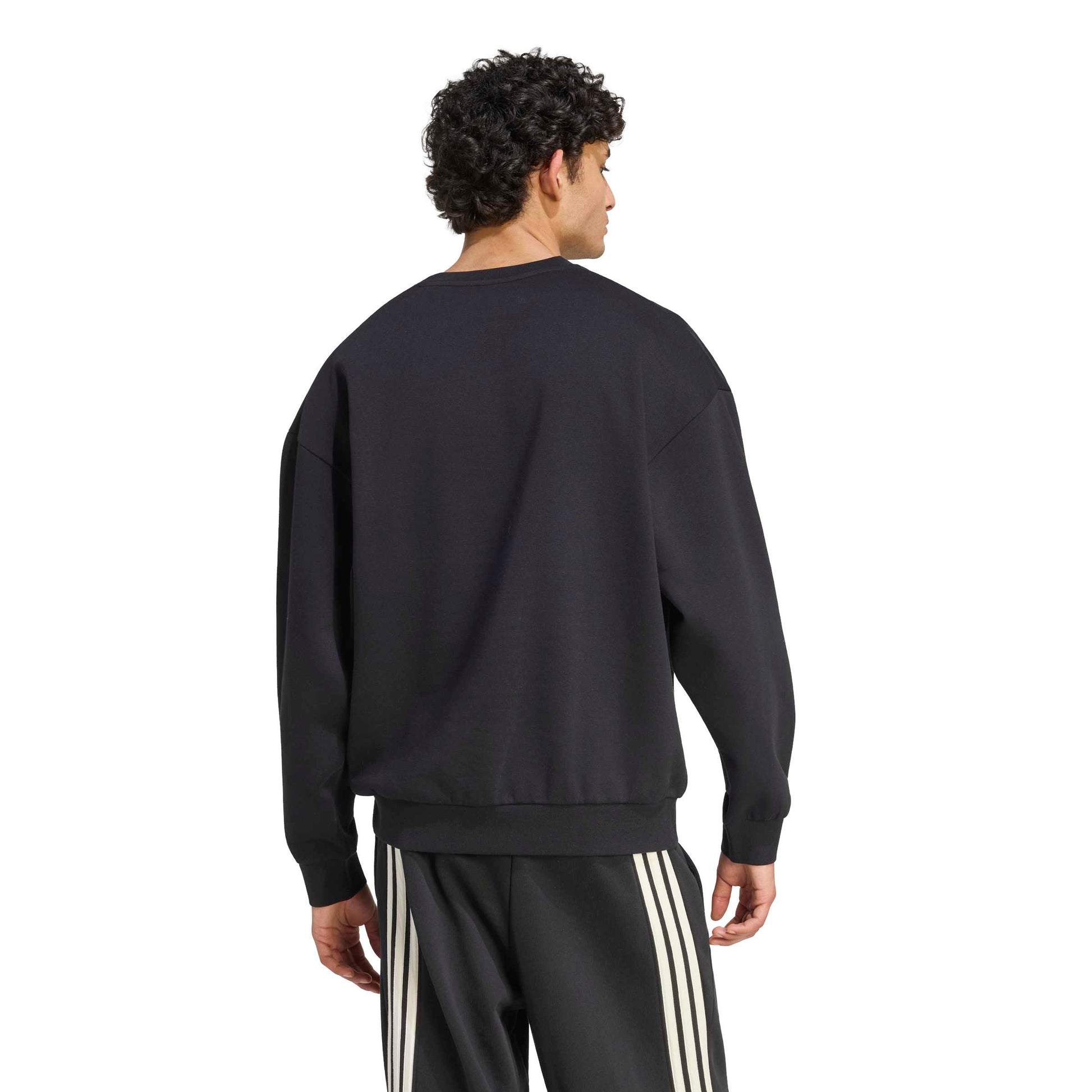 Adidas Felpa Nero