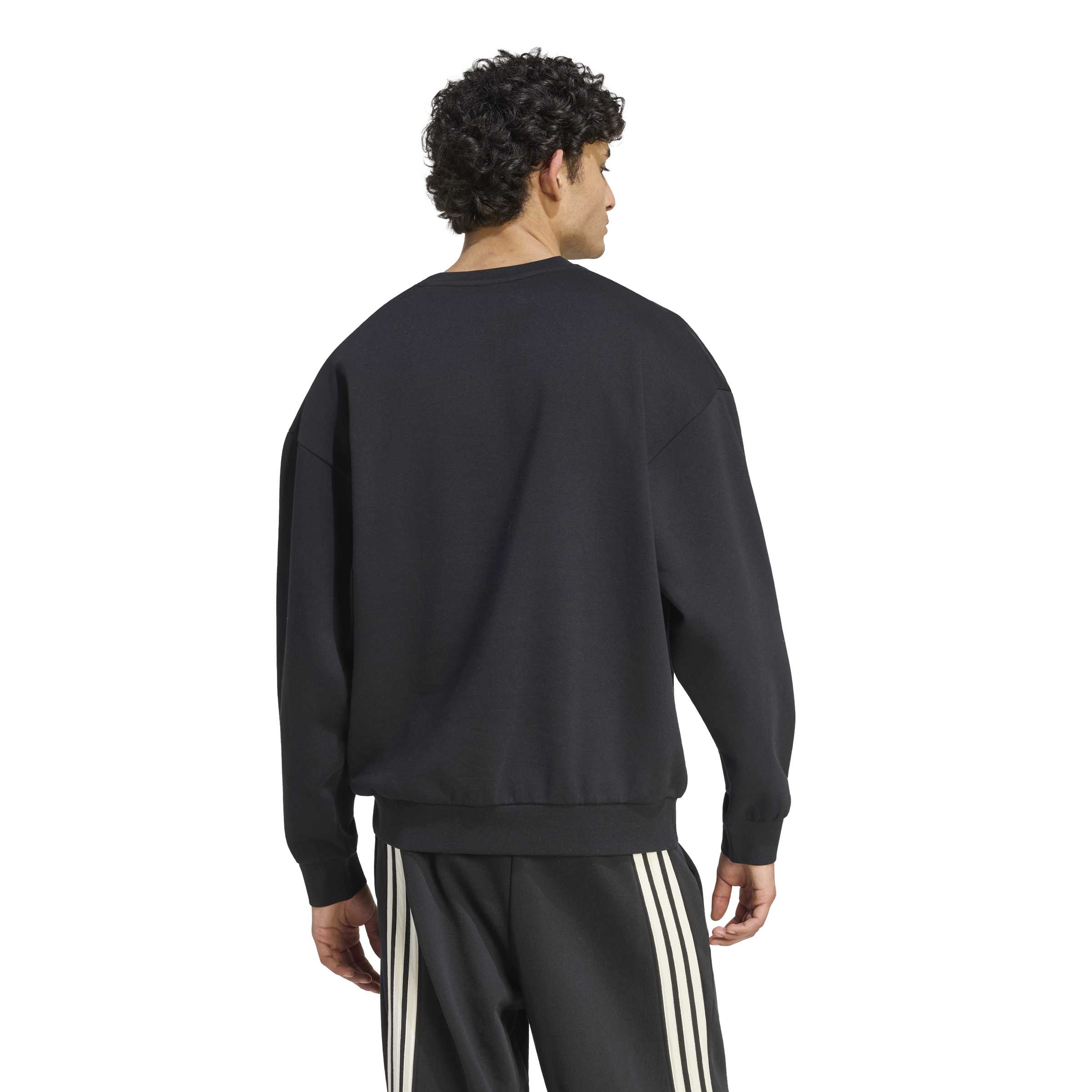 Adidas Felpa Nero