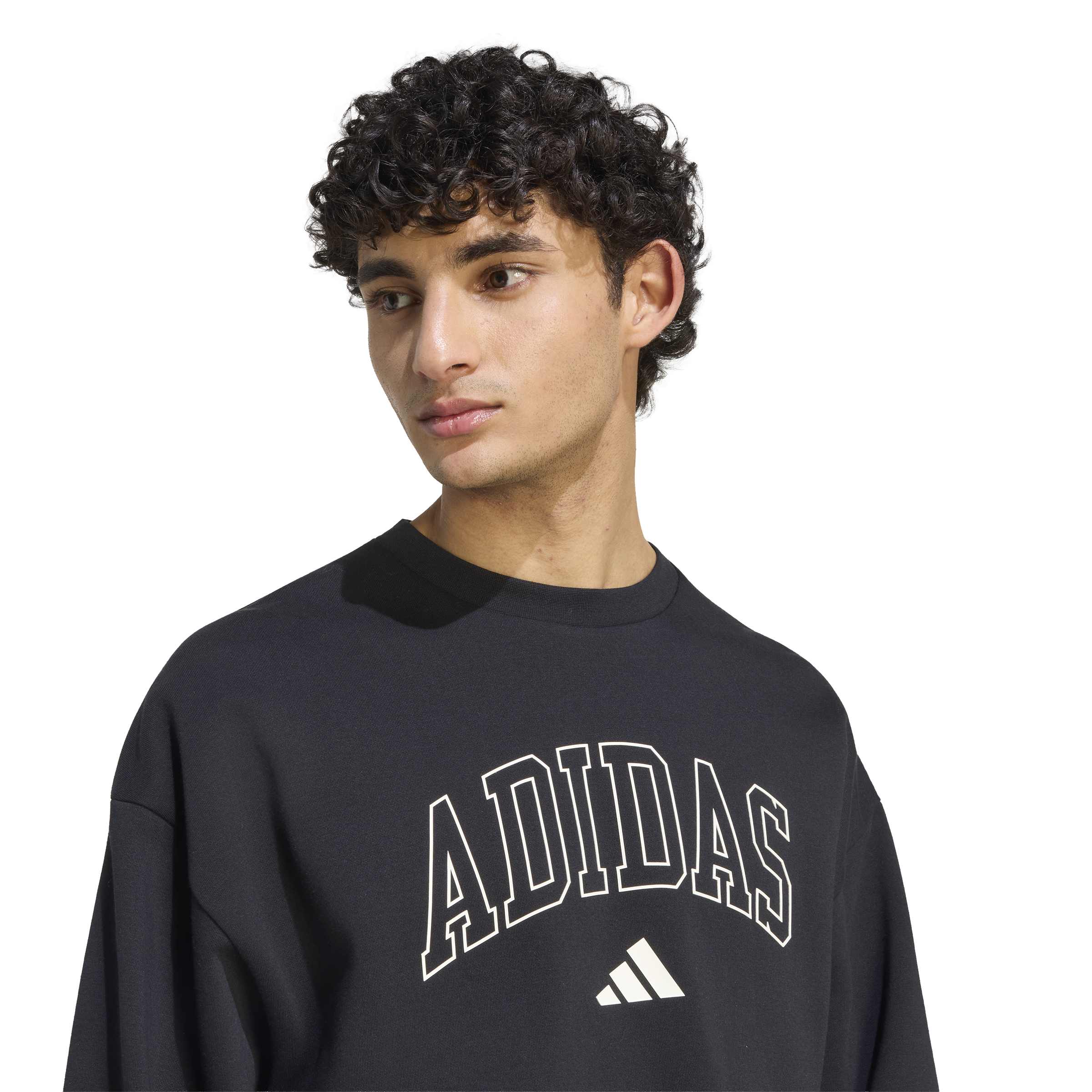 Adidas Felpa Nero