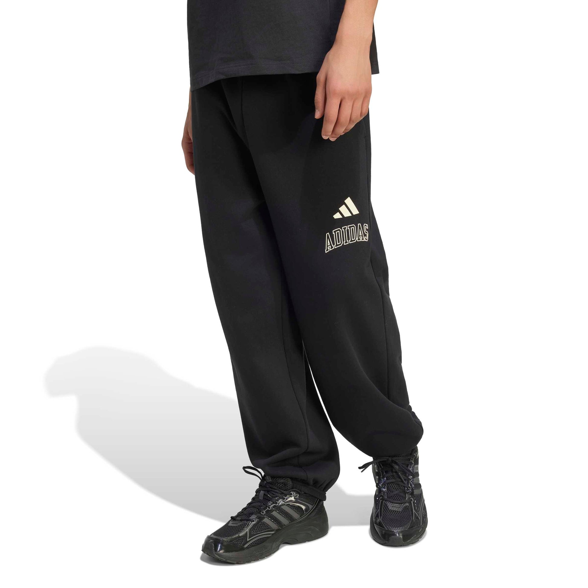 Adidas Pantaloni Nero