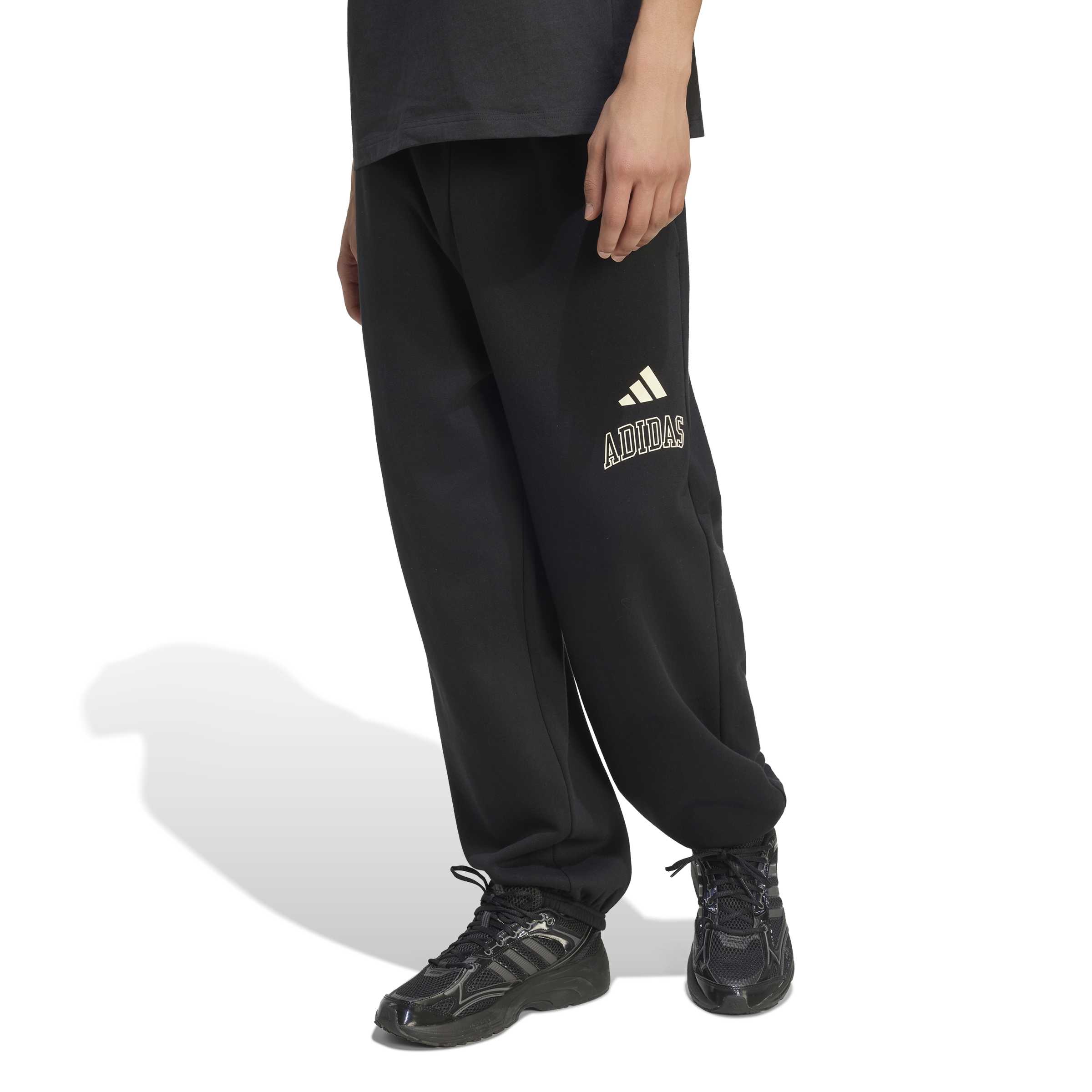 Adidas Pantaloni Nero