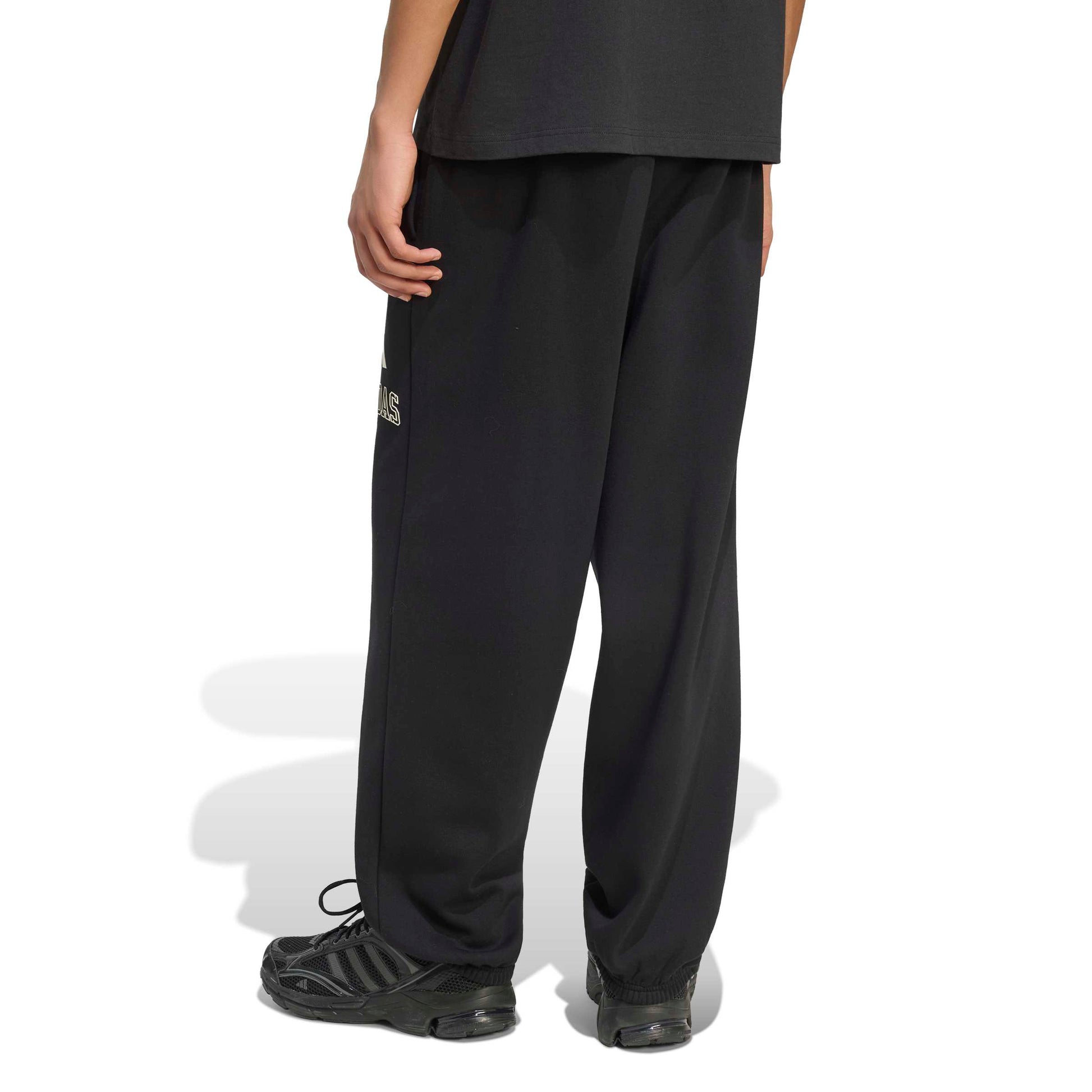 Adidas Pantaloni Nero