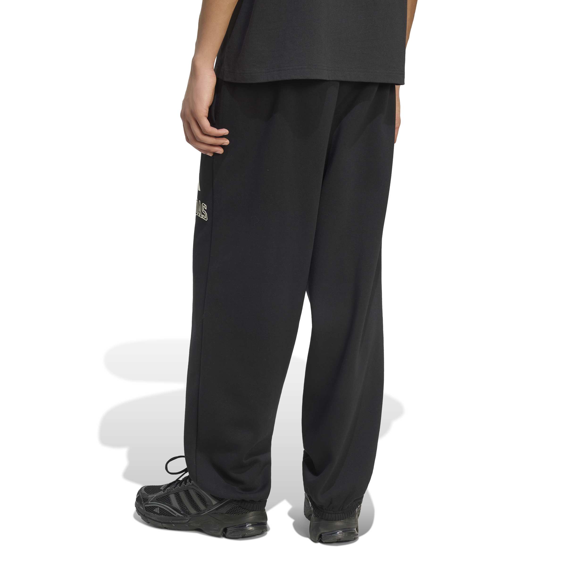 Adidas Pantaloni Nero