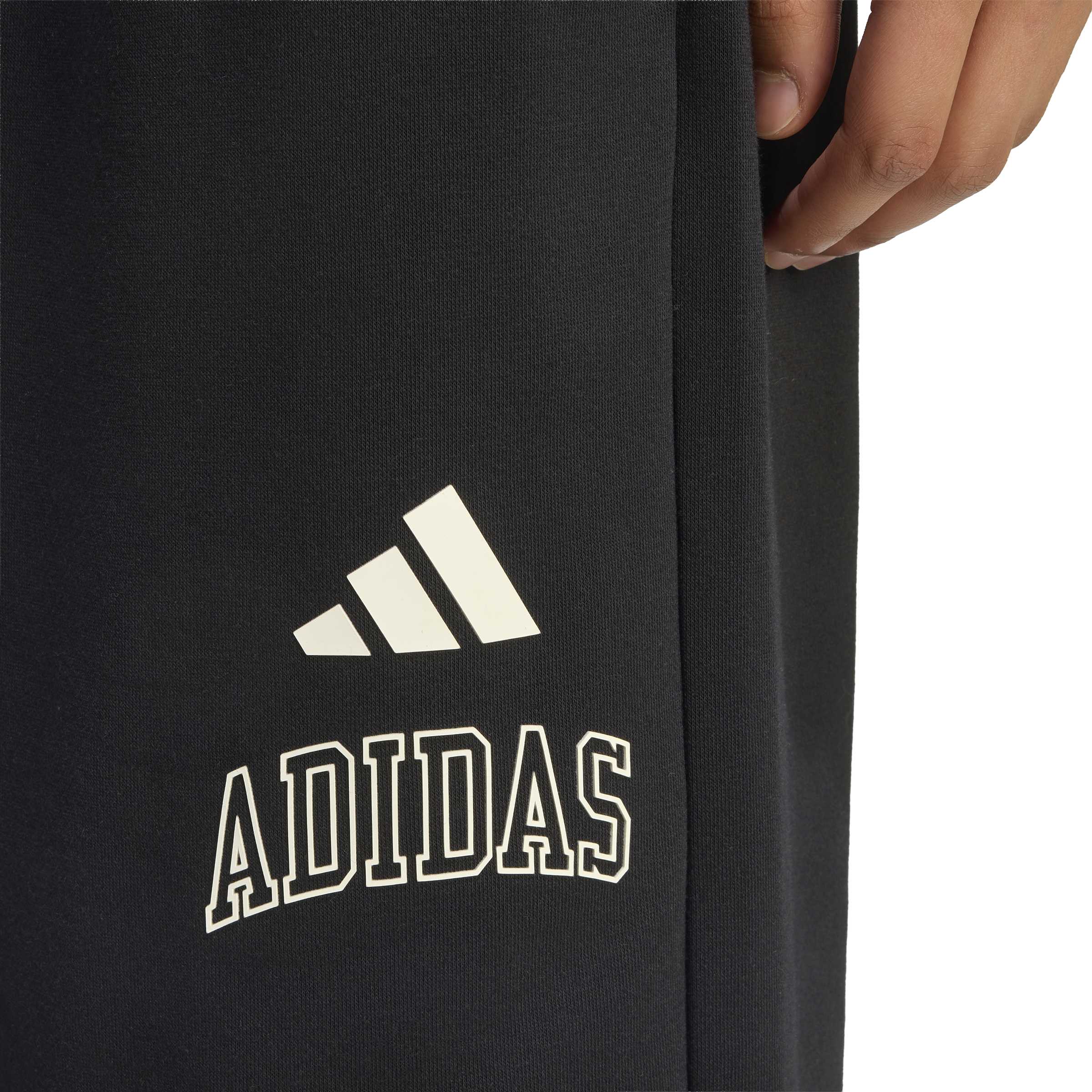 Adidas Pantaloni Nero