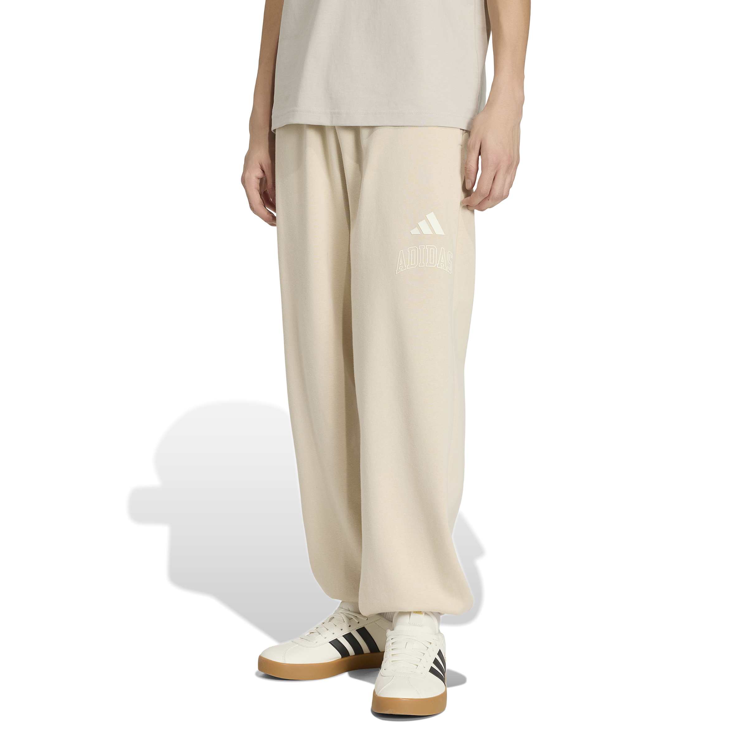Adidas Pantaloni Beige