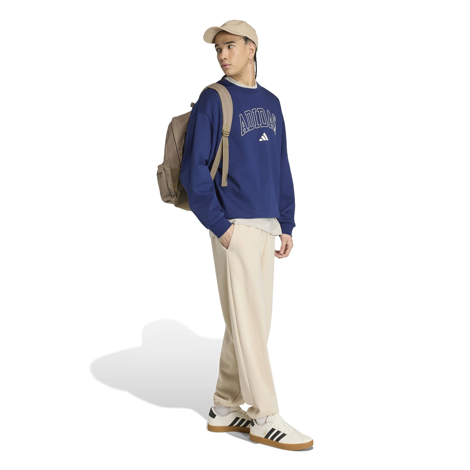 Adidas Pantaloni Beige