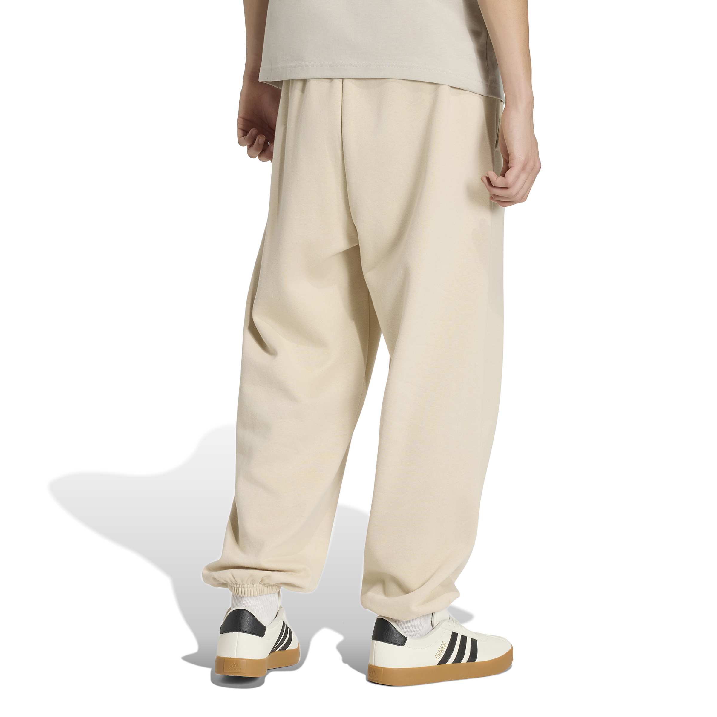 Adidas Pantaloni Beige