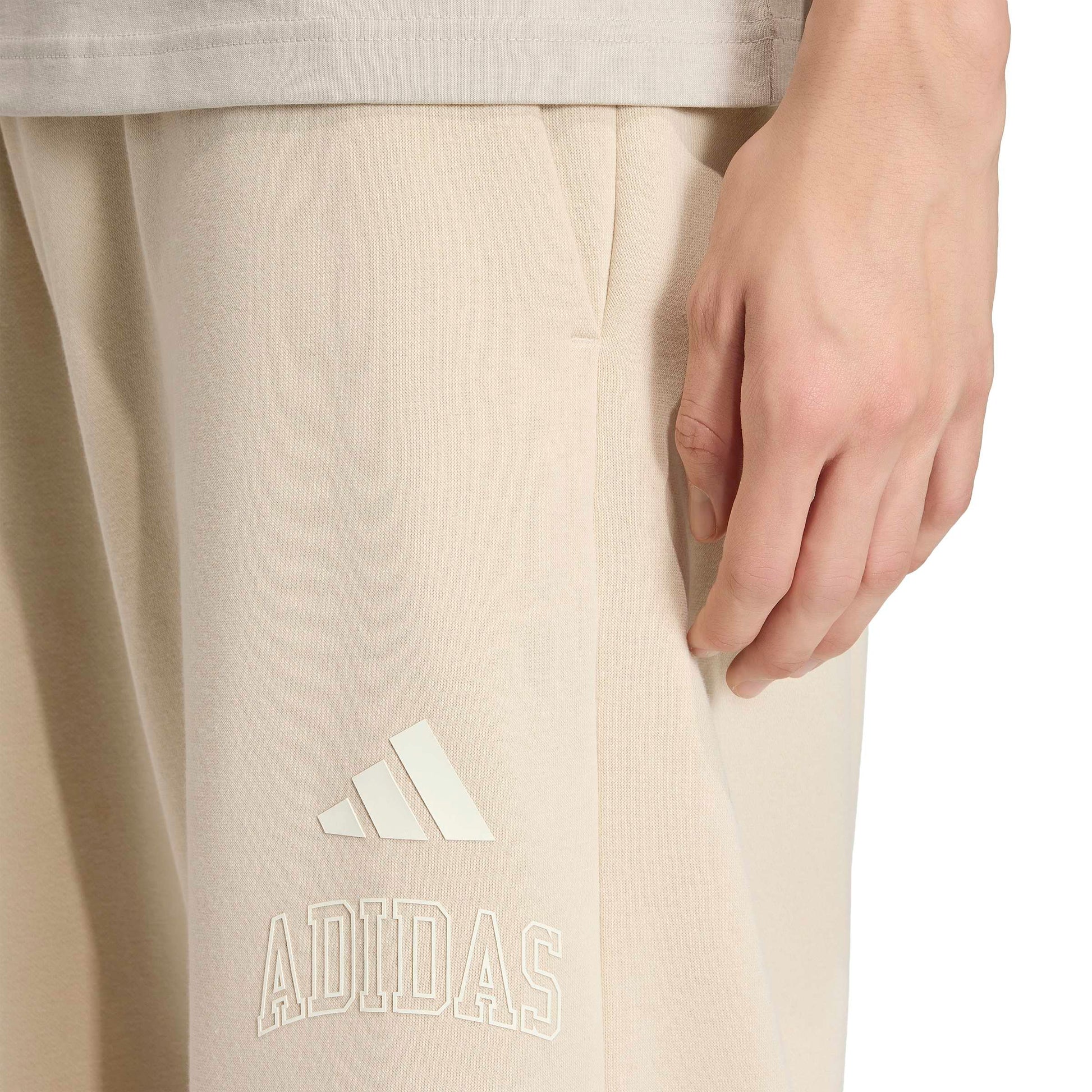 Adidas Pantaloni Beige