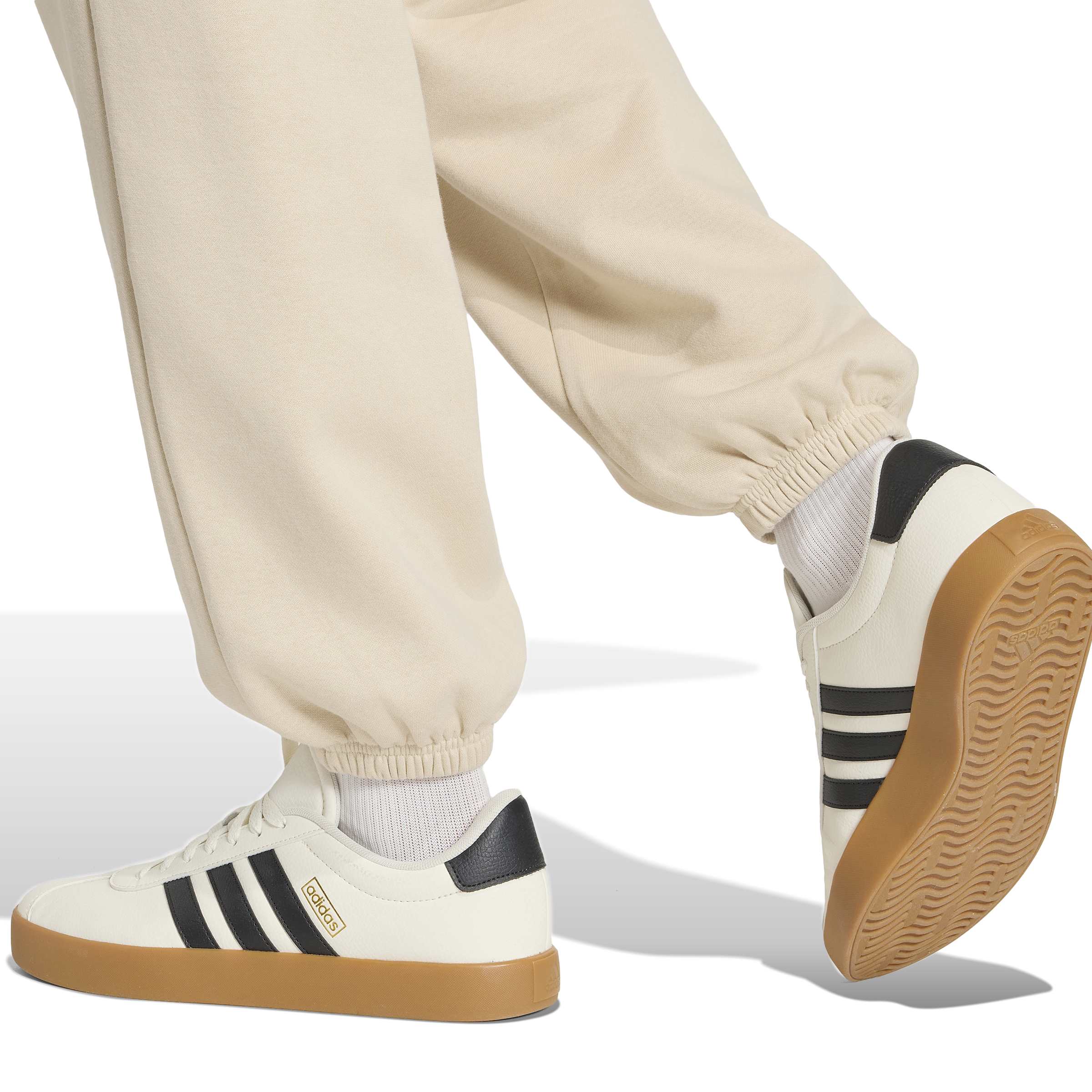 Adidas Pantaloni Beige