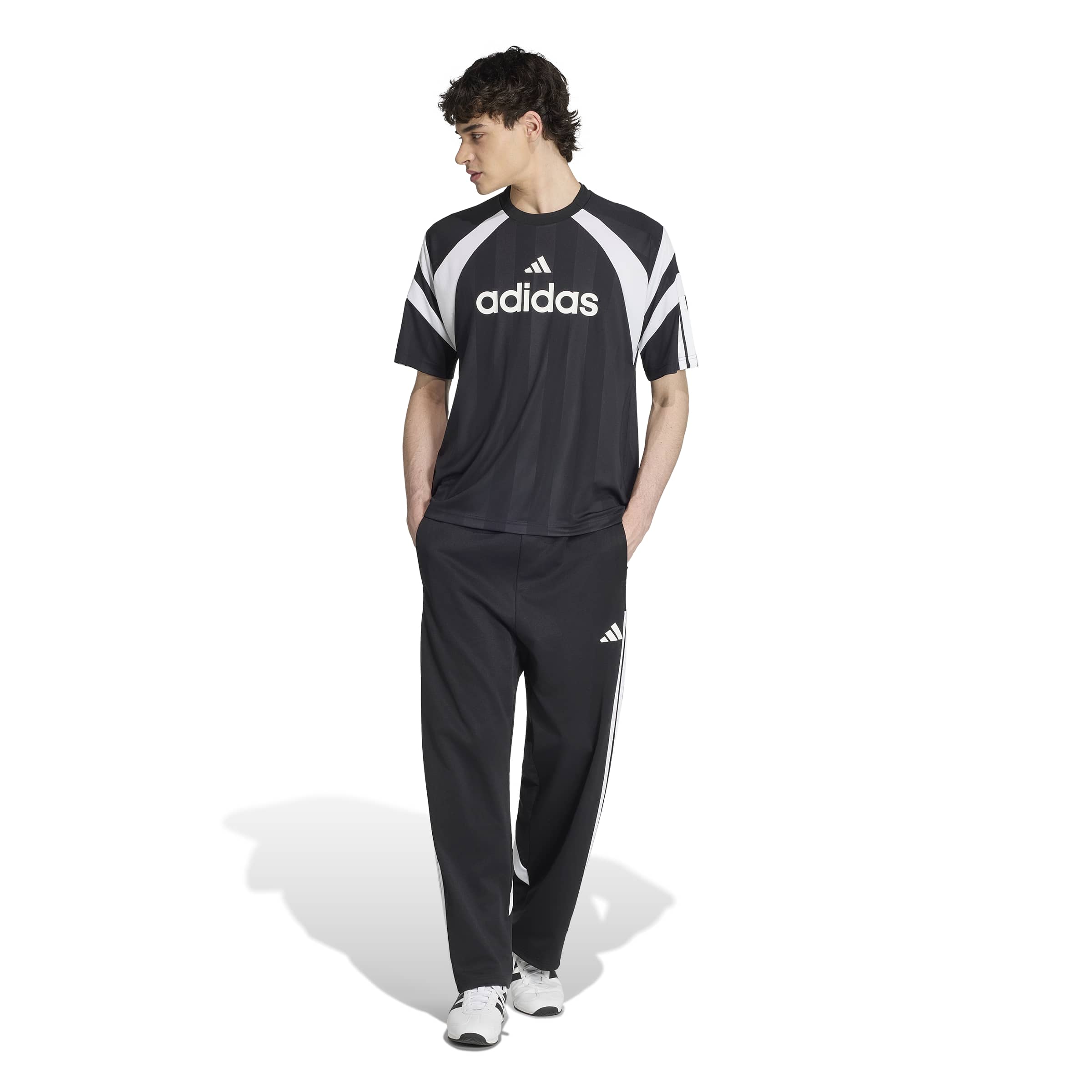 Adidas T-Shirt Nero