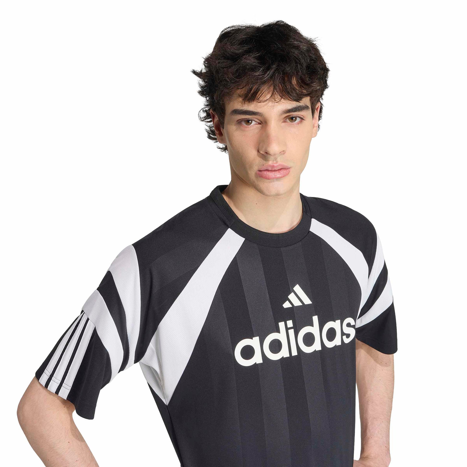 Adidas T-Shirt Nero