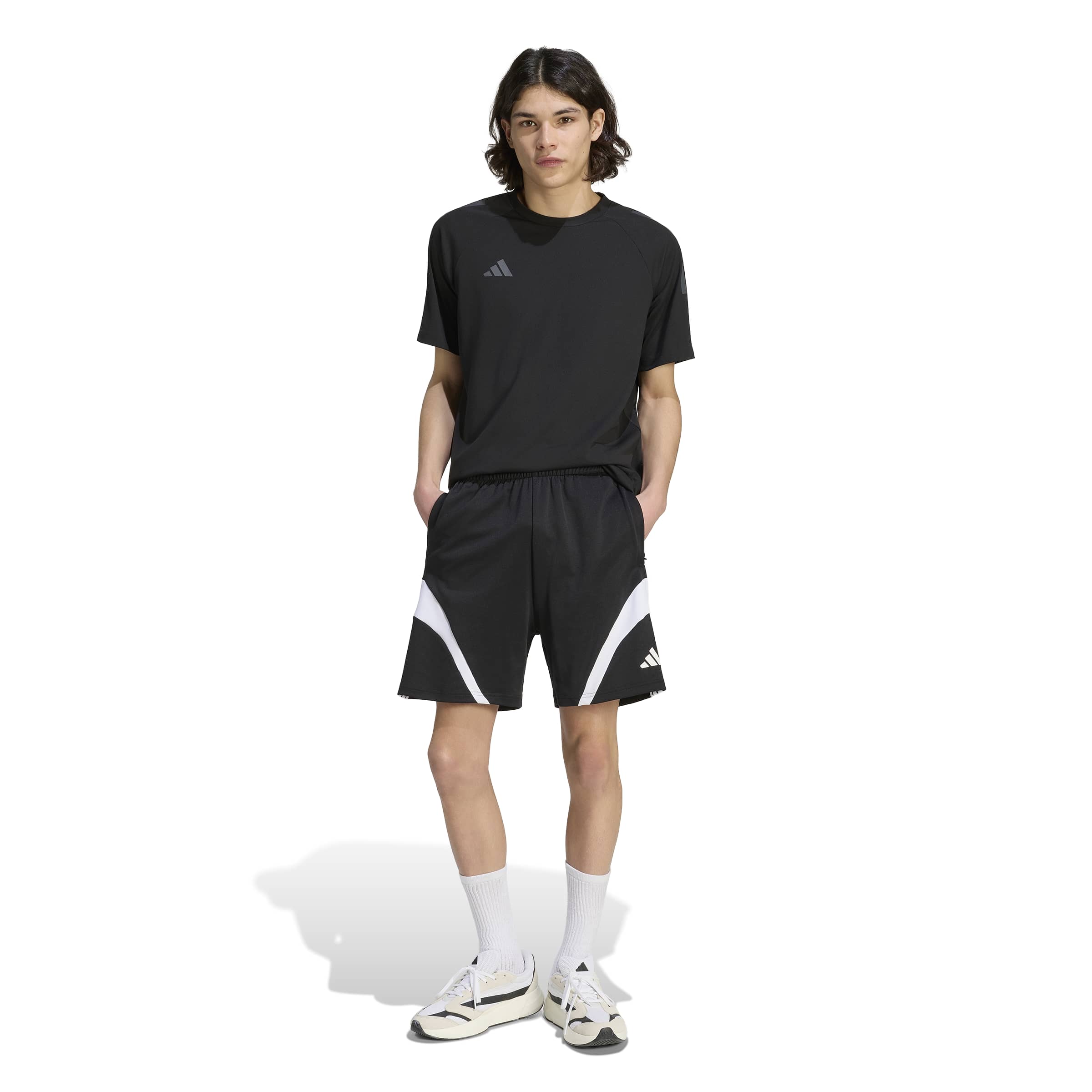 Adidas Shorts Nero