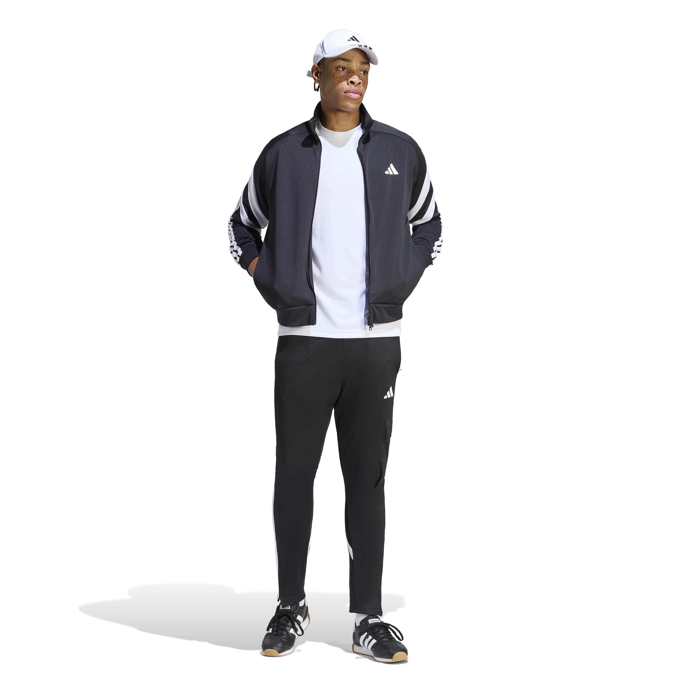 Adidas Felpa Nero