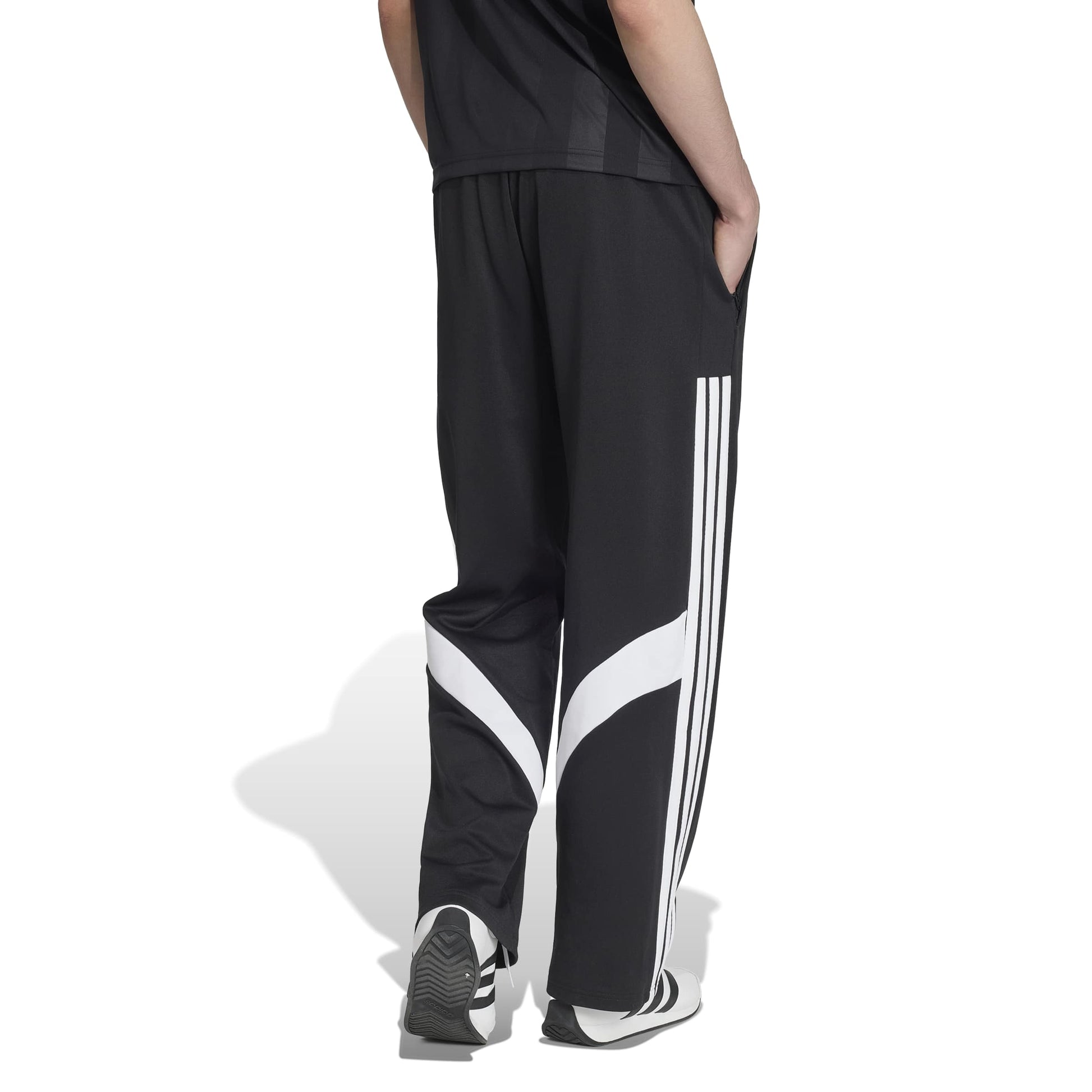 Adidas Pantaloni Nero