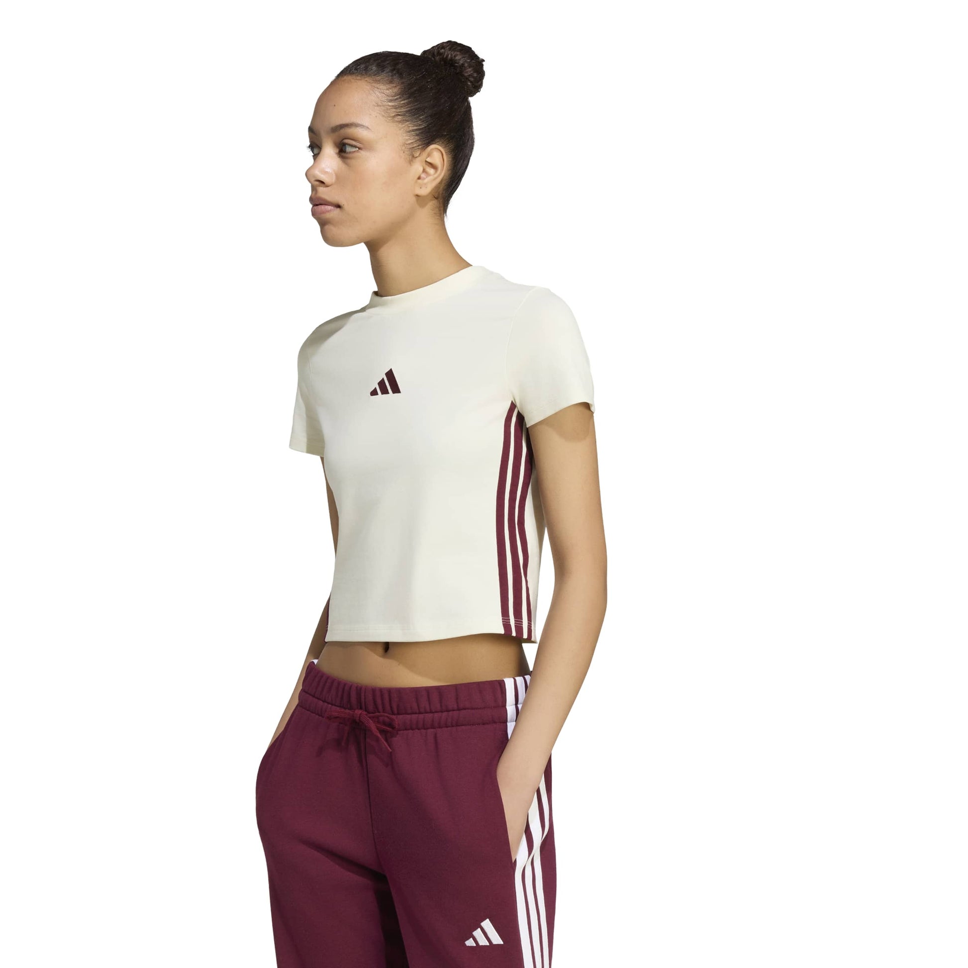 Adidas T-Shirt Beige