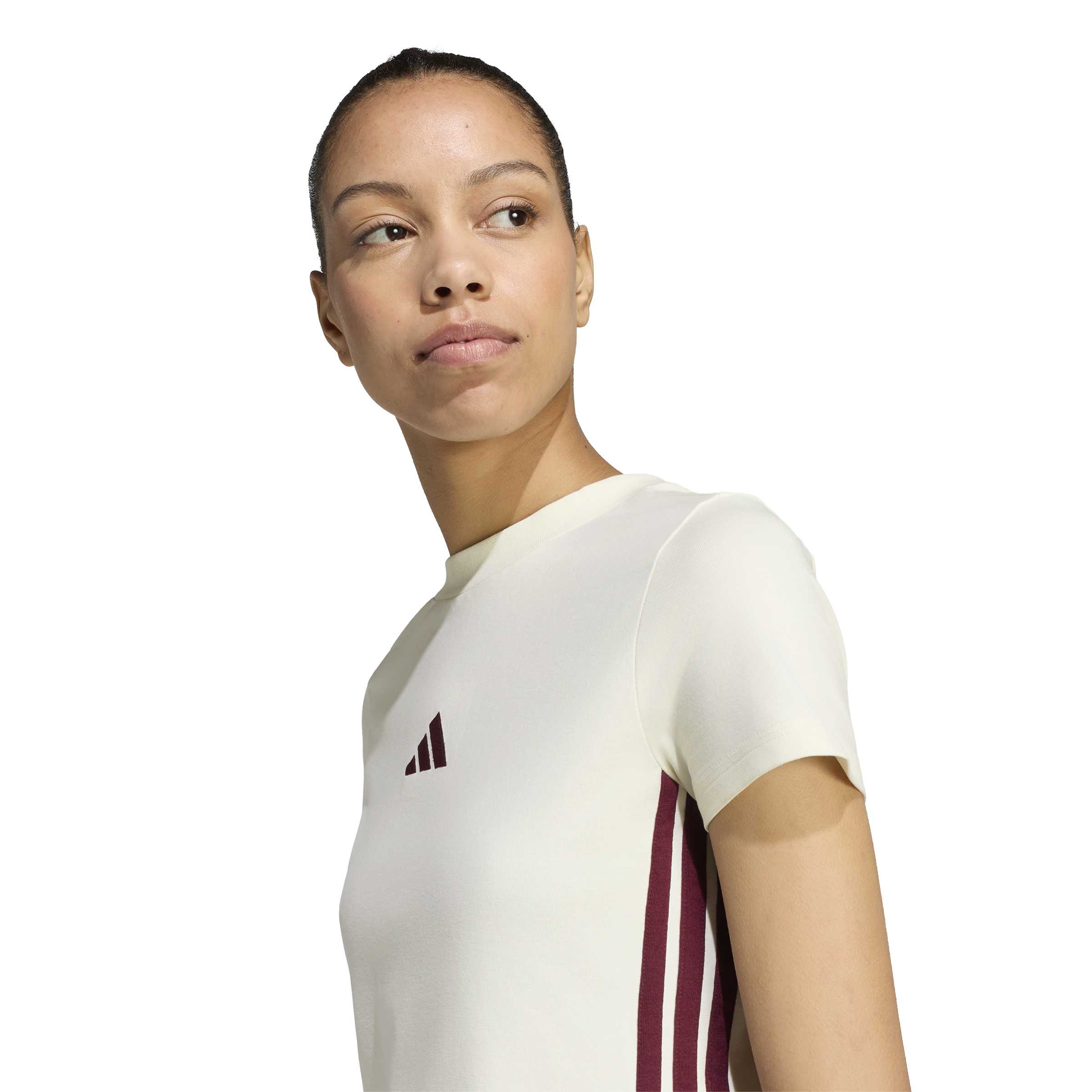 Adidas T-Shirt Beige