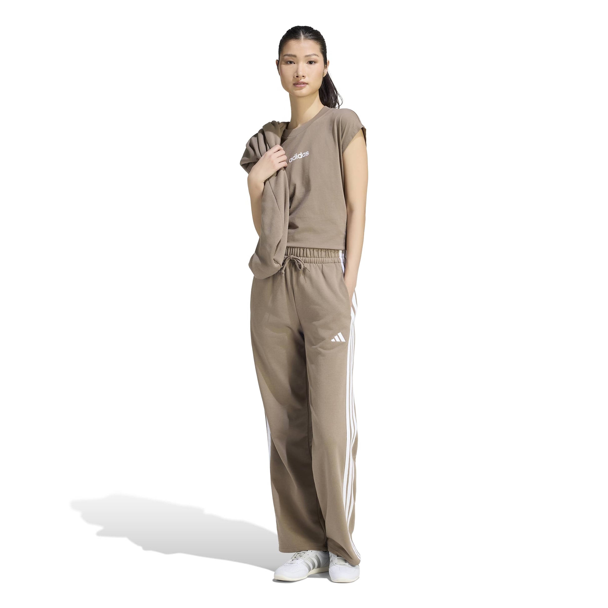 Adidas Pantaloni Beige