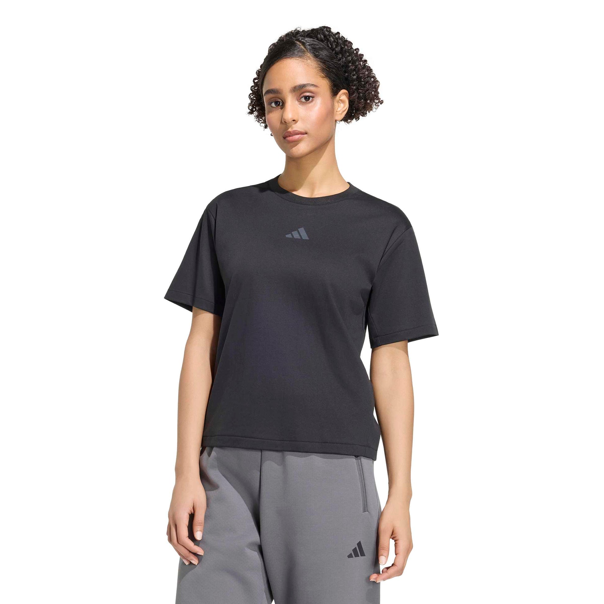 Adidas T-Shirt Nero