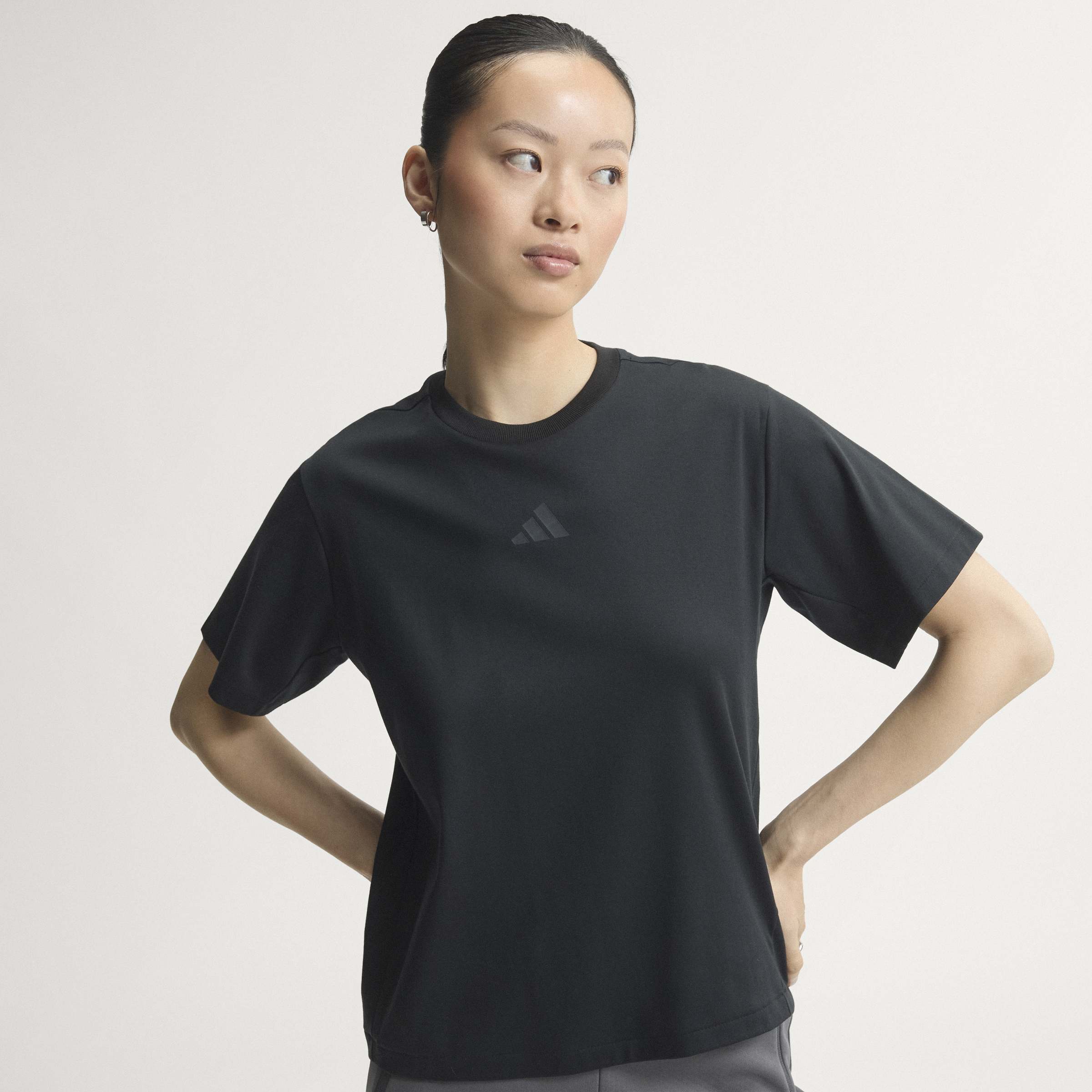 Adidas T-Shirt Nero