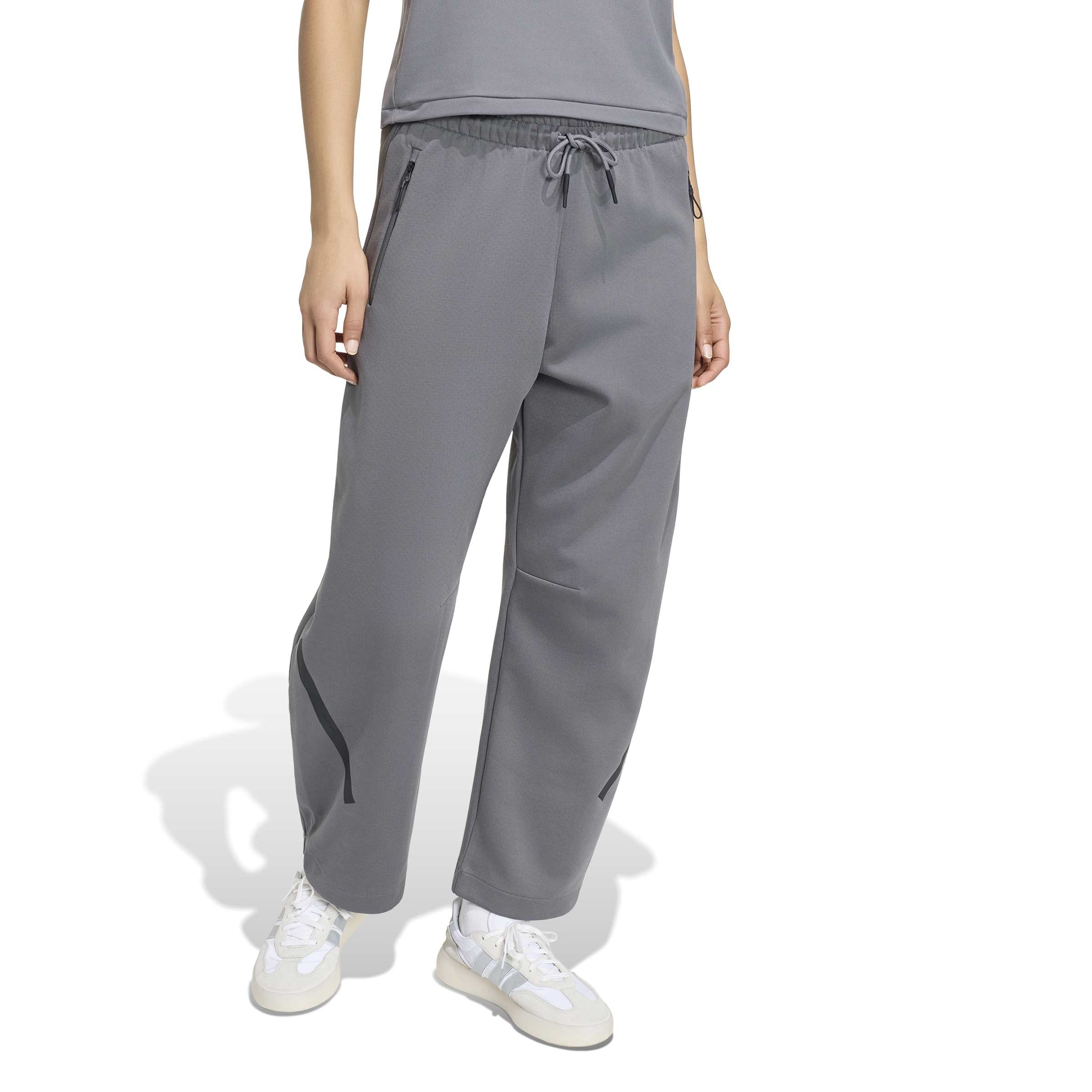 Adidas Pantaloni Grigio
