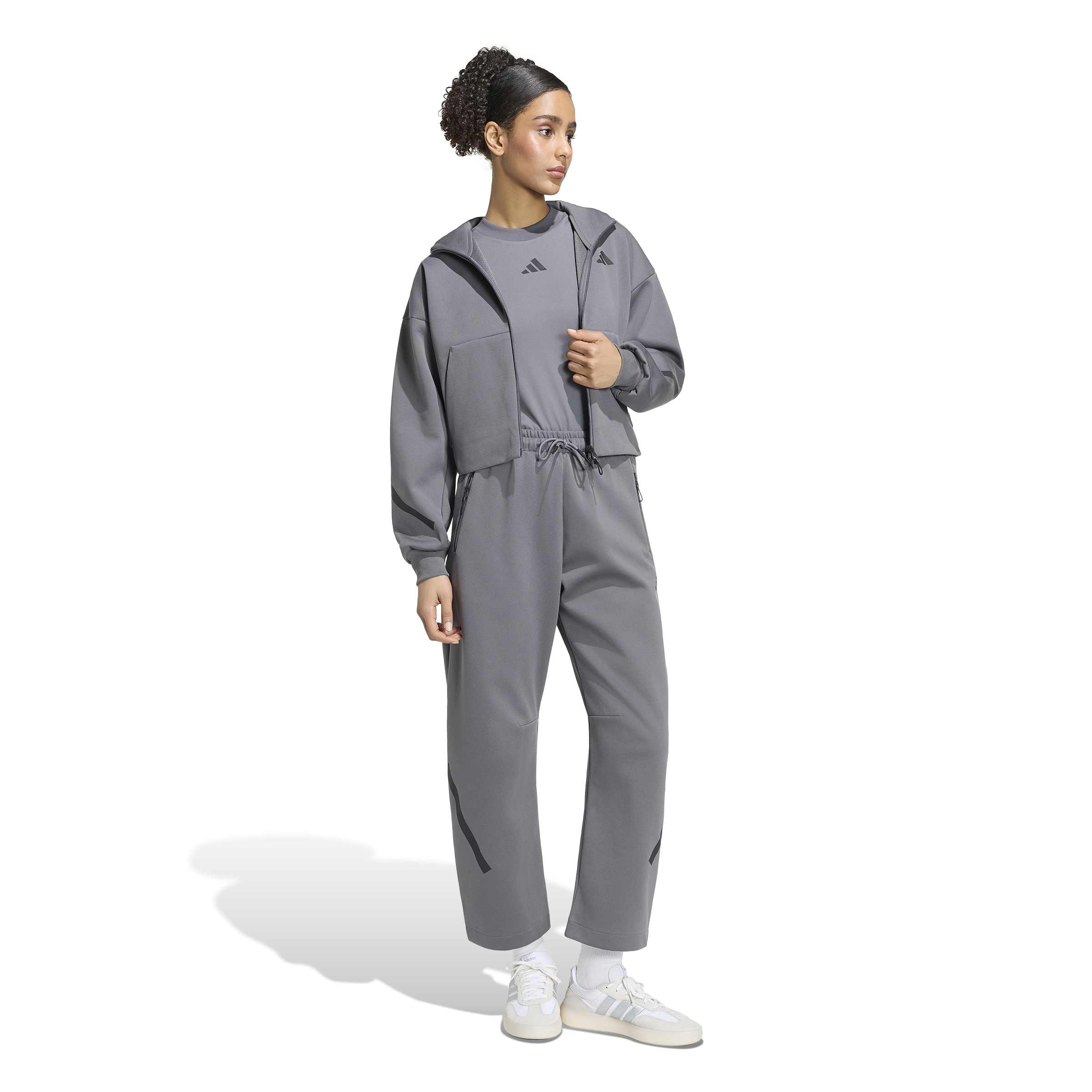 Adidas Pantaloni Grigio