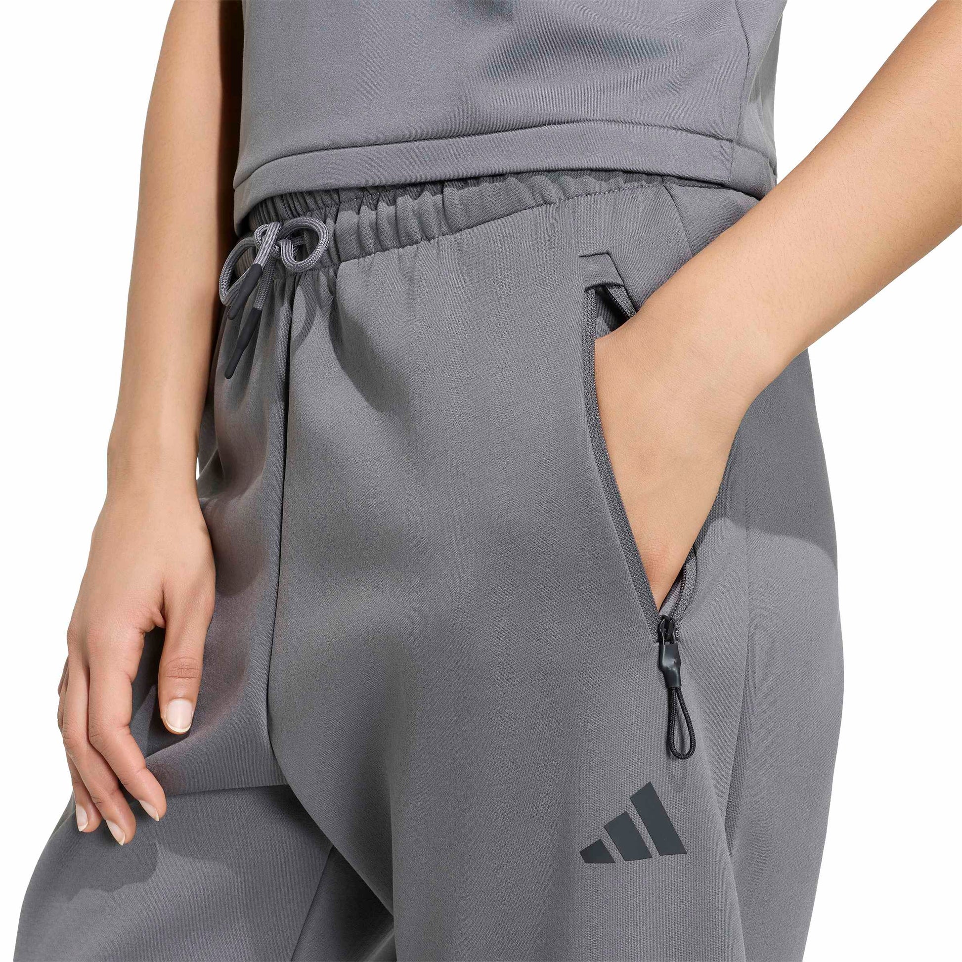 Adidas Pantaloni Grigio