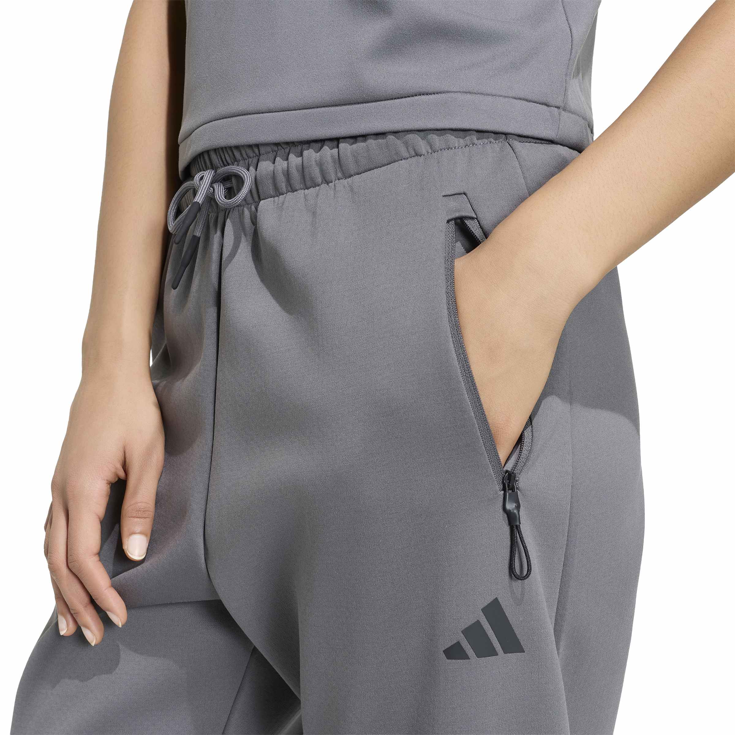 Adidas Pantaloni Grigio