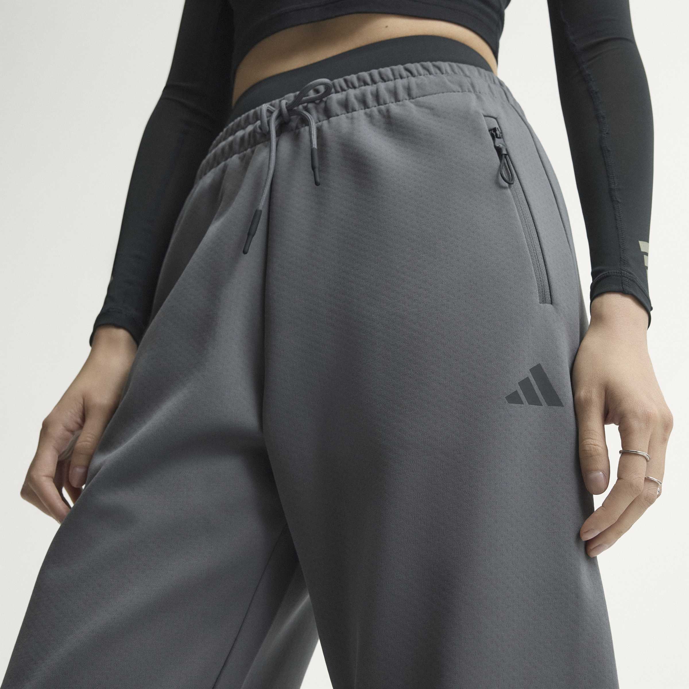 Adidas Pantaloni Grigio