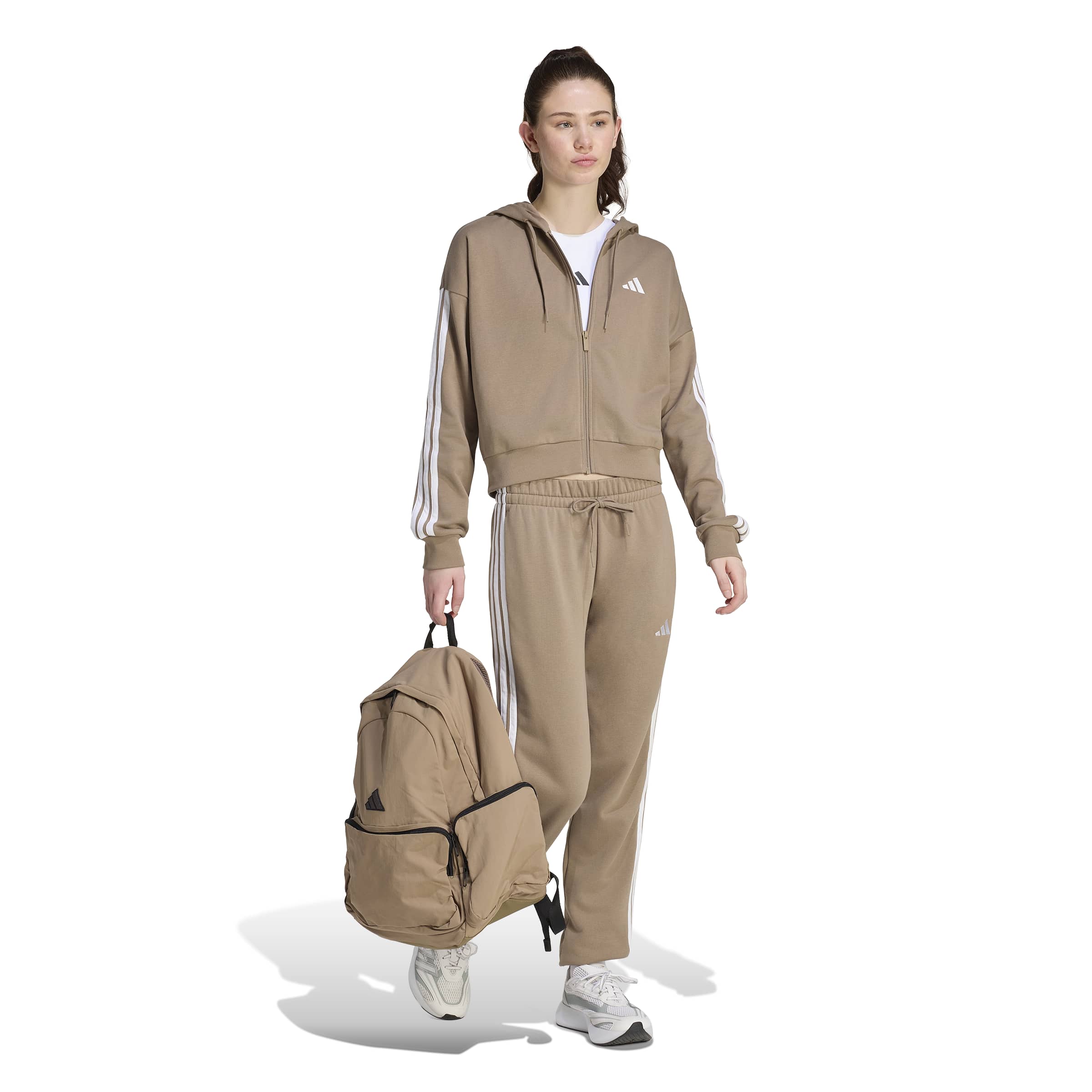Adidas Felpa Beige