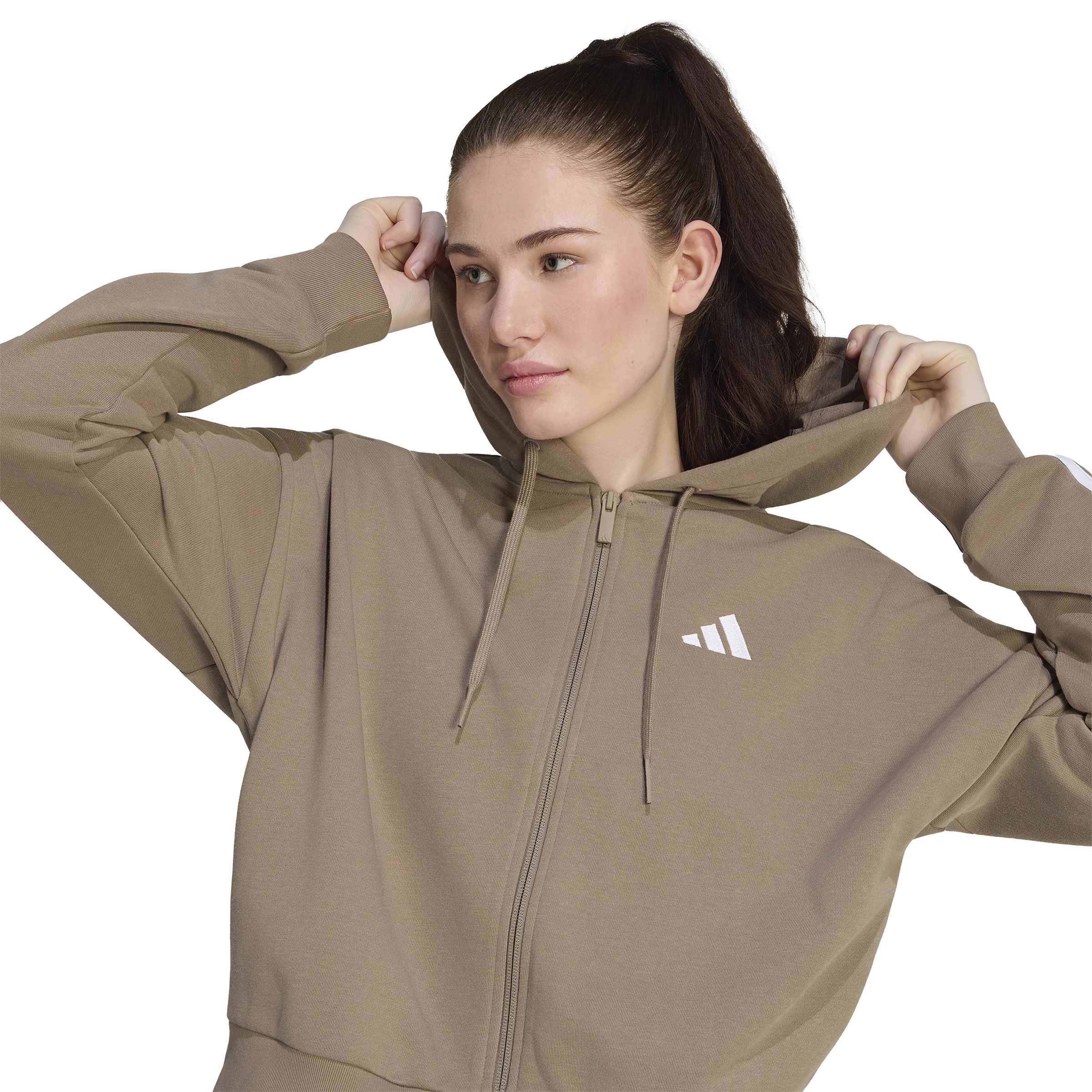 Adidas Felpa Beige