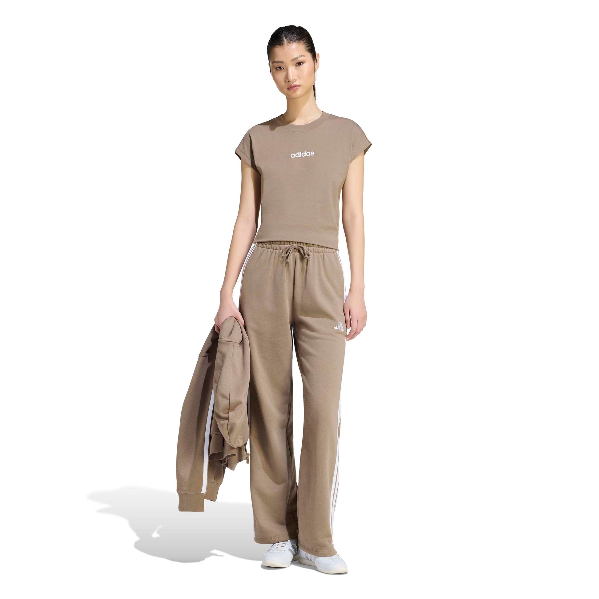 Adidas T-Shirt Beige