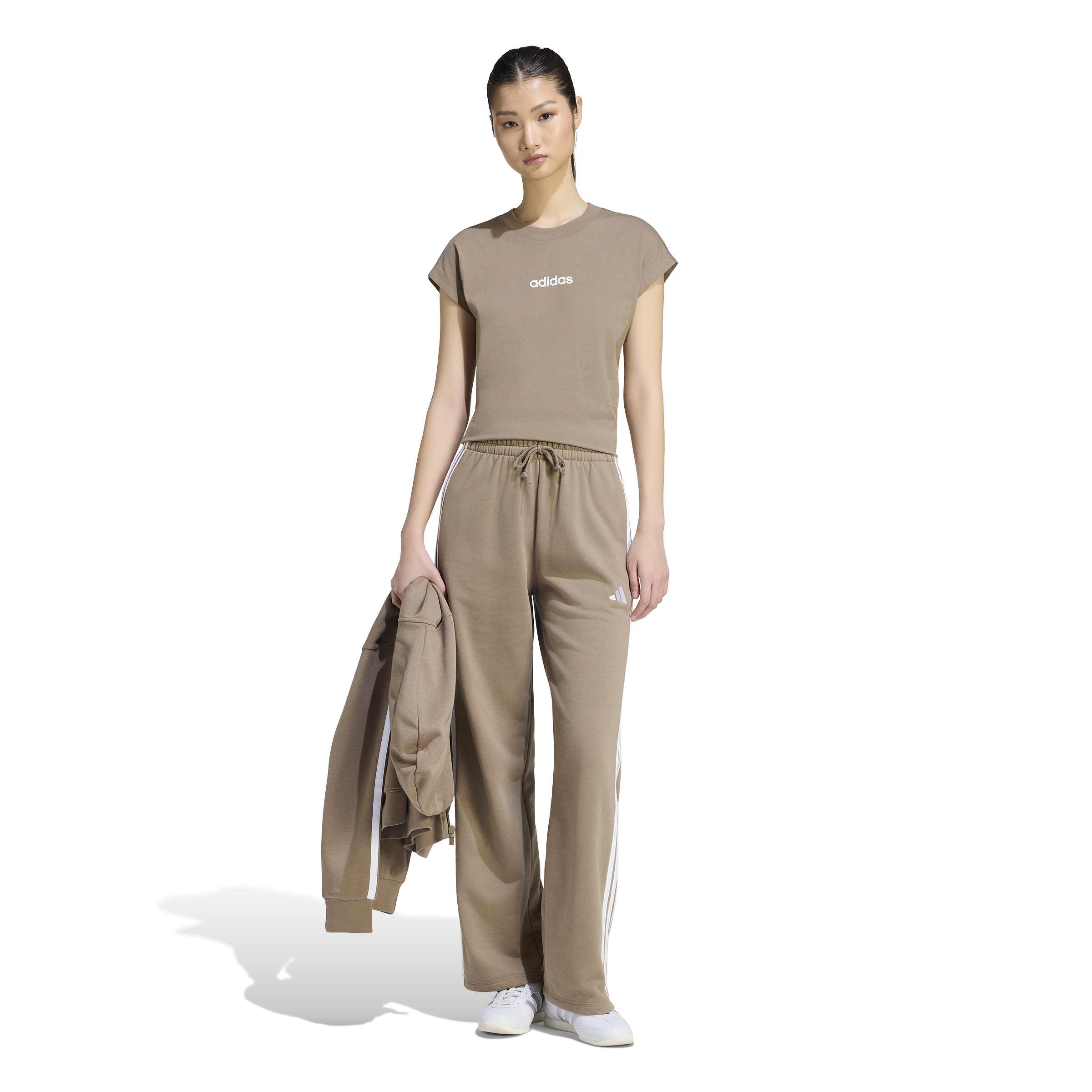 Adidas T-Shirt Beige