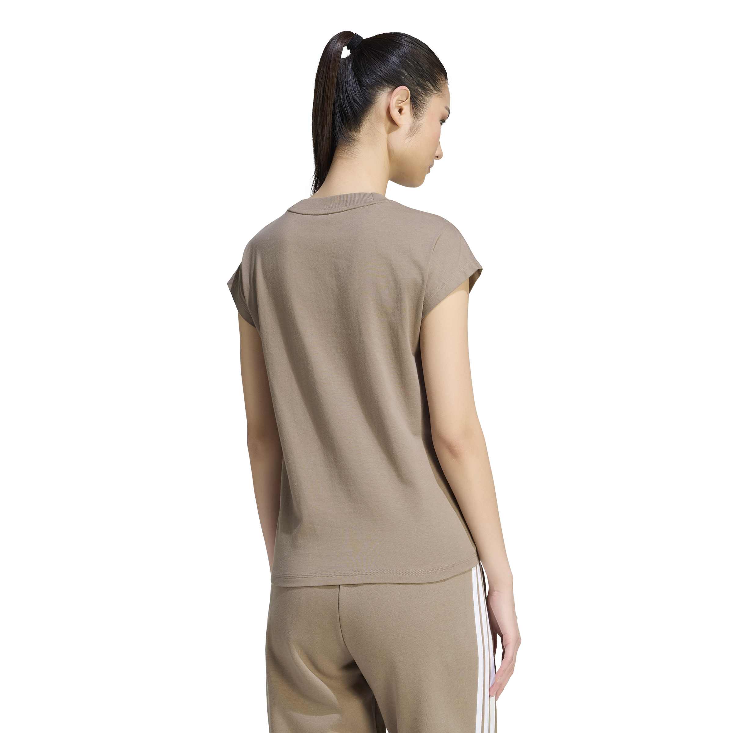 Adidas T-Shirt Beige