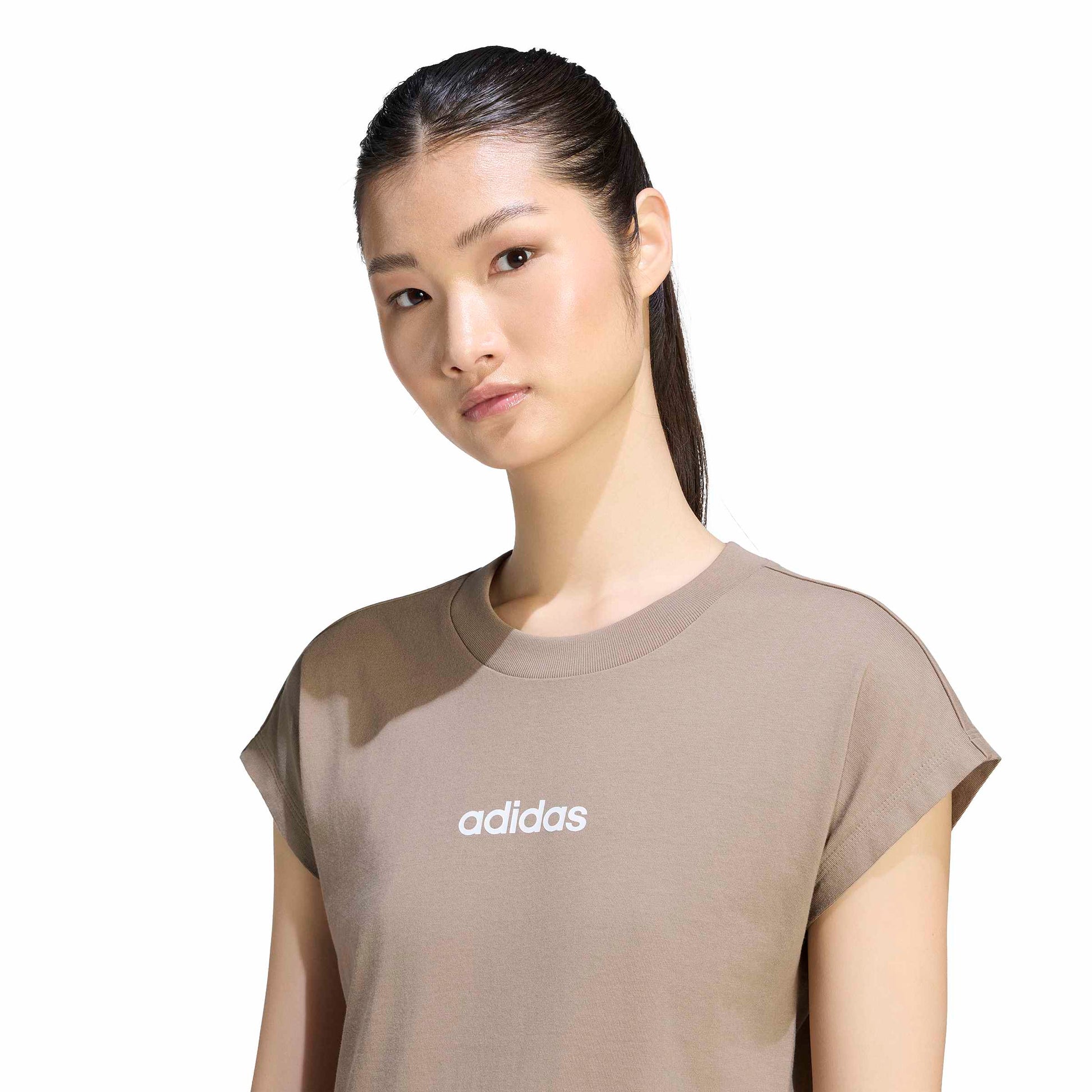 Adidas T-Shirt Beige