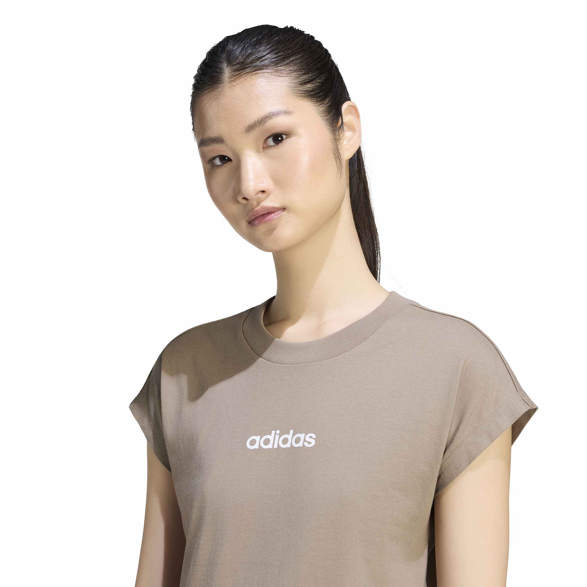 Adidas T-Shirt Beige
