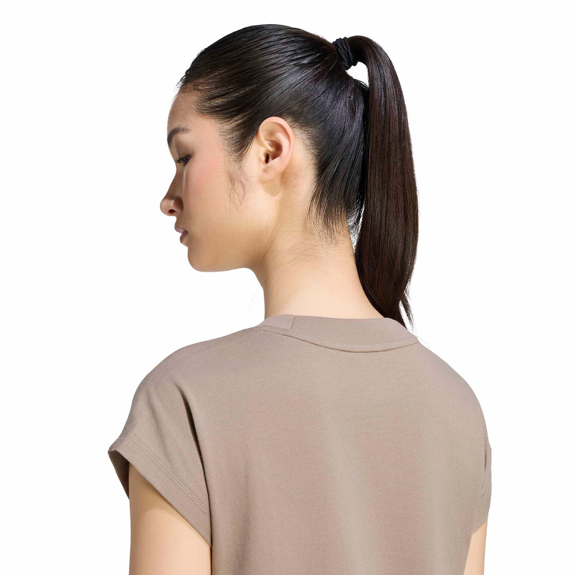 Adidas T-Shirt Beige