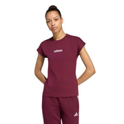 Adidas T-Shirt Rosso