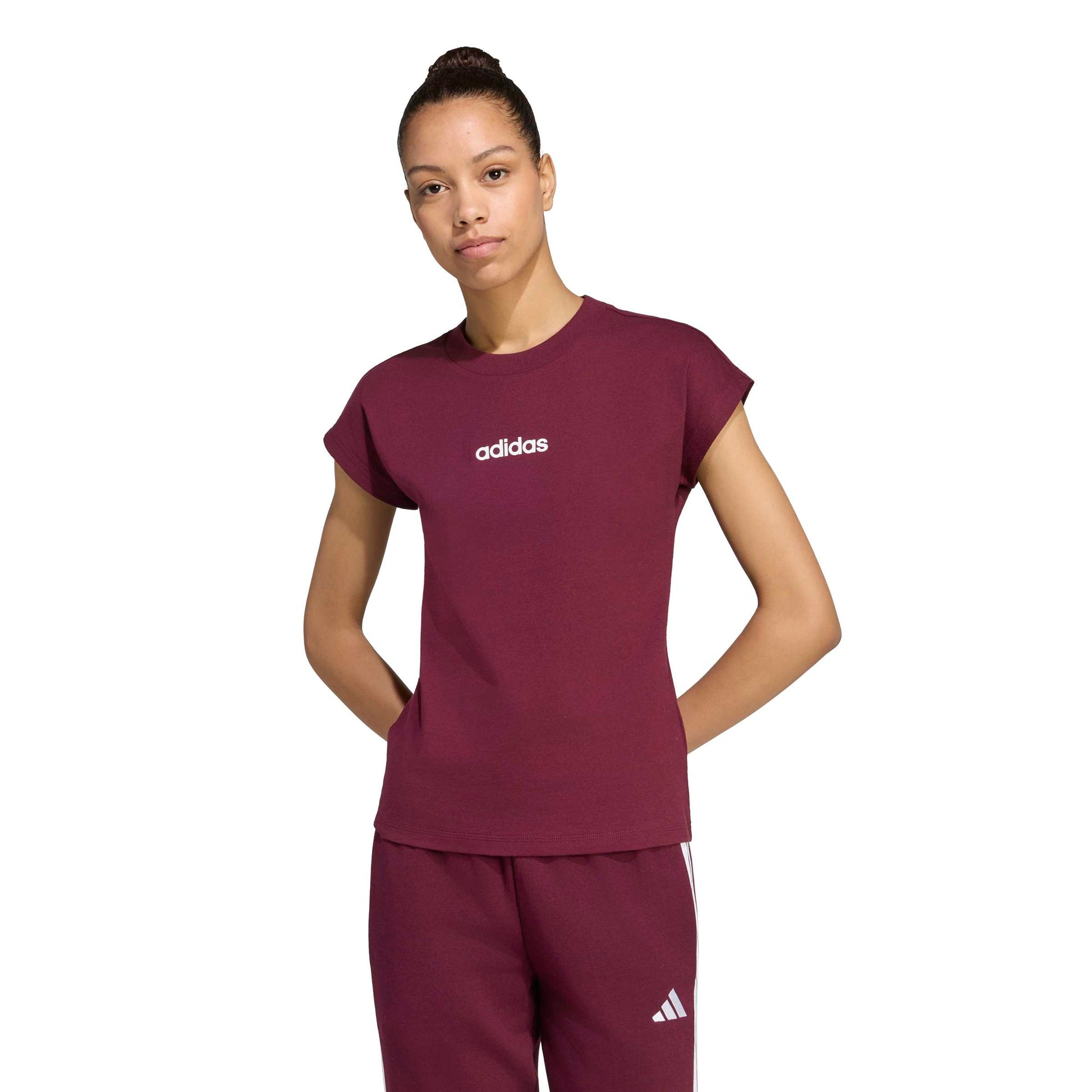 Adidas T-Shirt Rosso