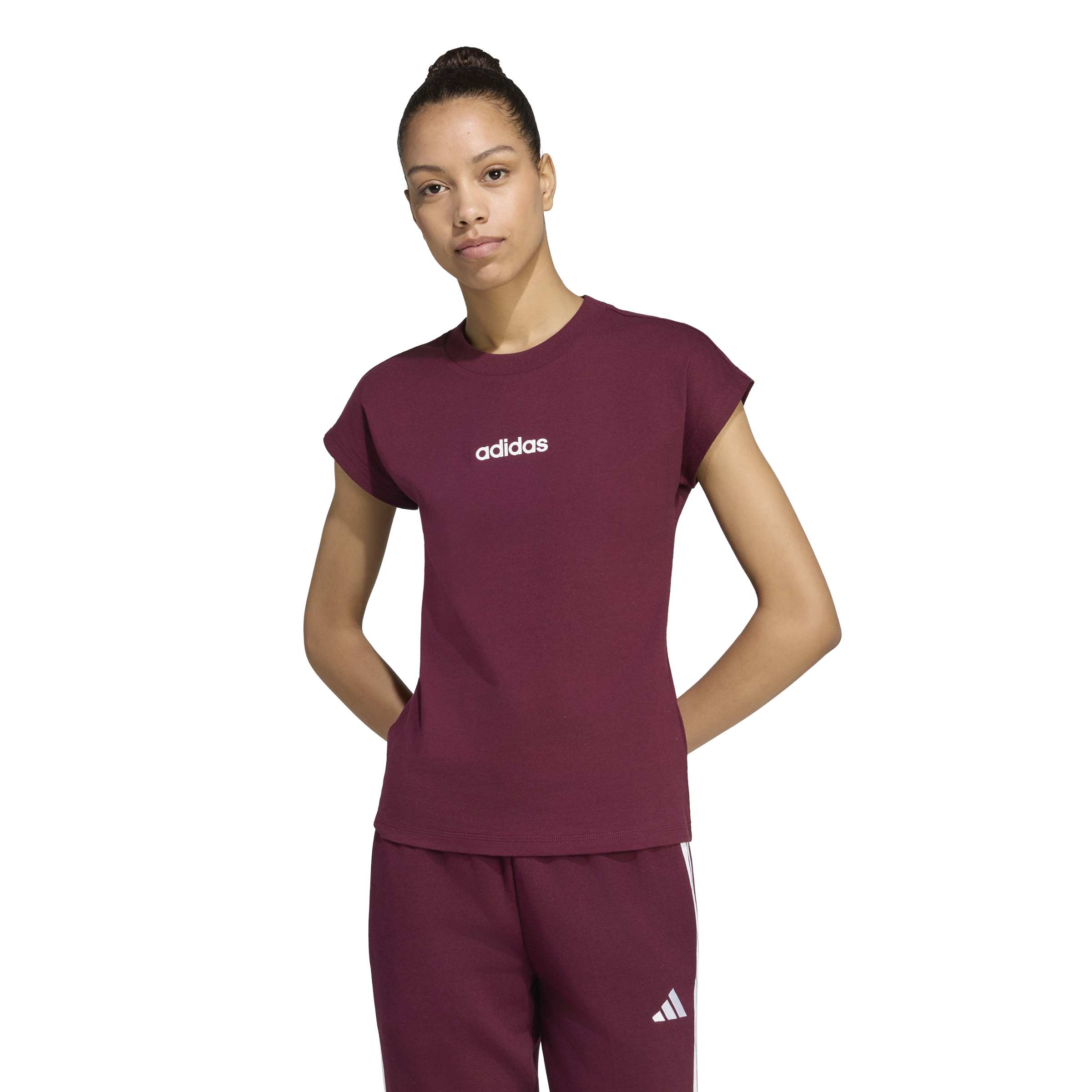 Adidas T-Shirt Rosso