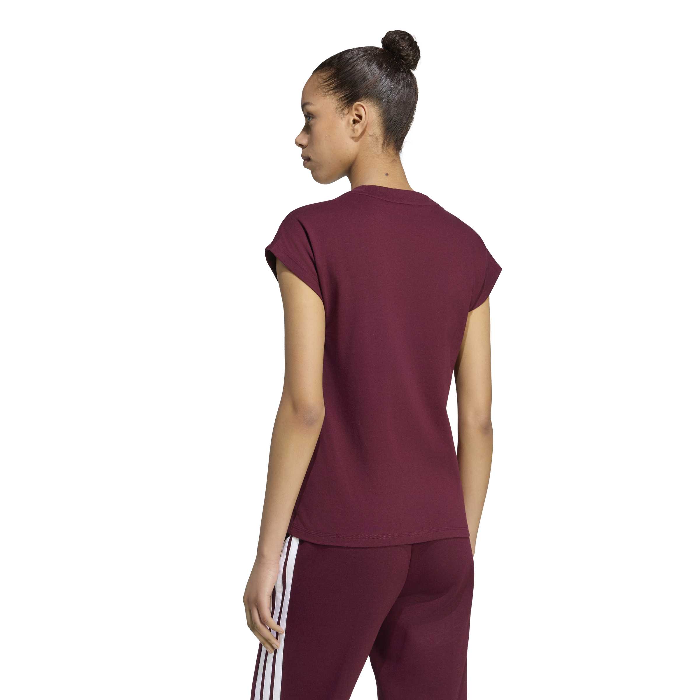 Adidas T-Shirt Rosso