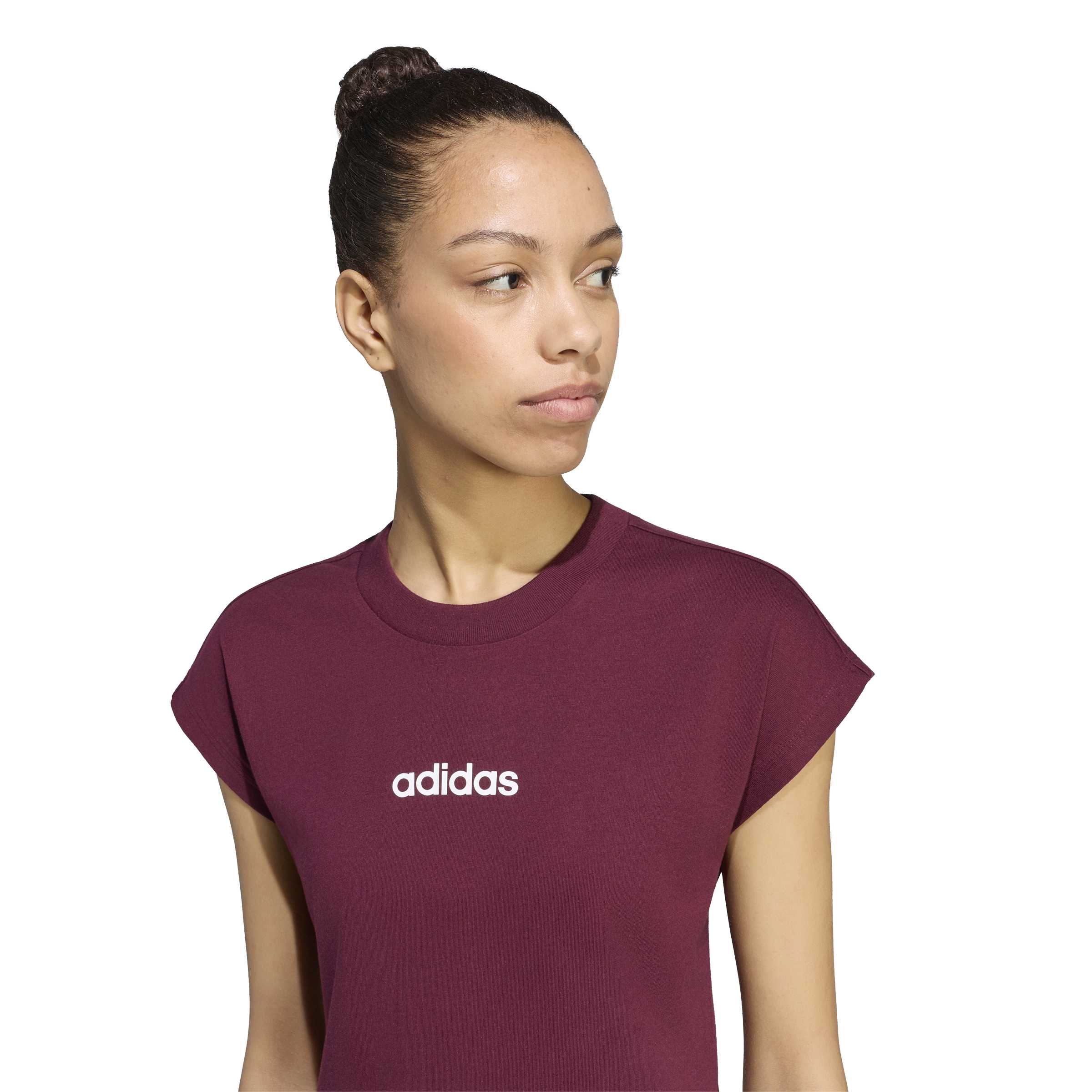 Adidas T-Shirt Rosso
