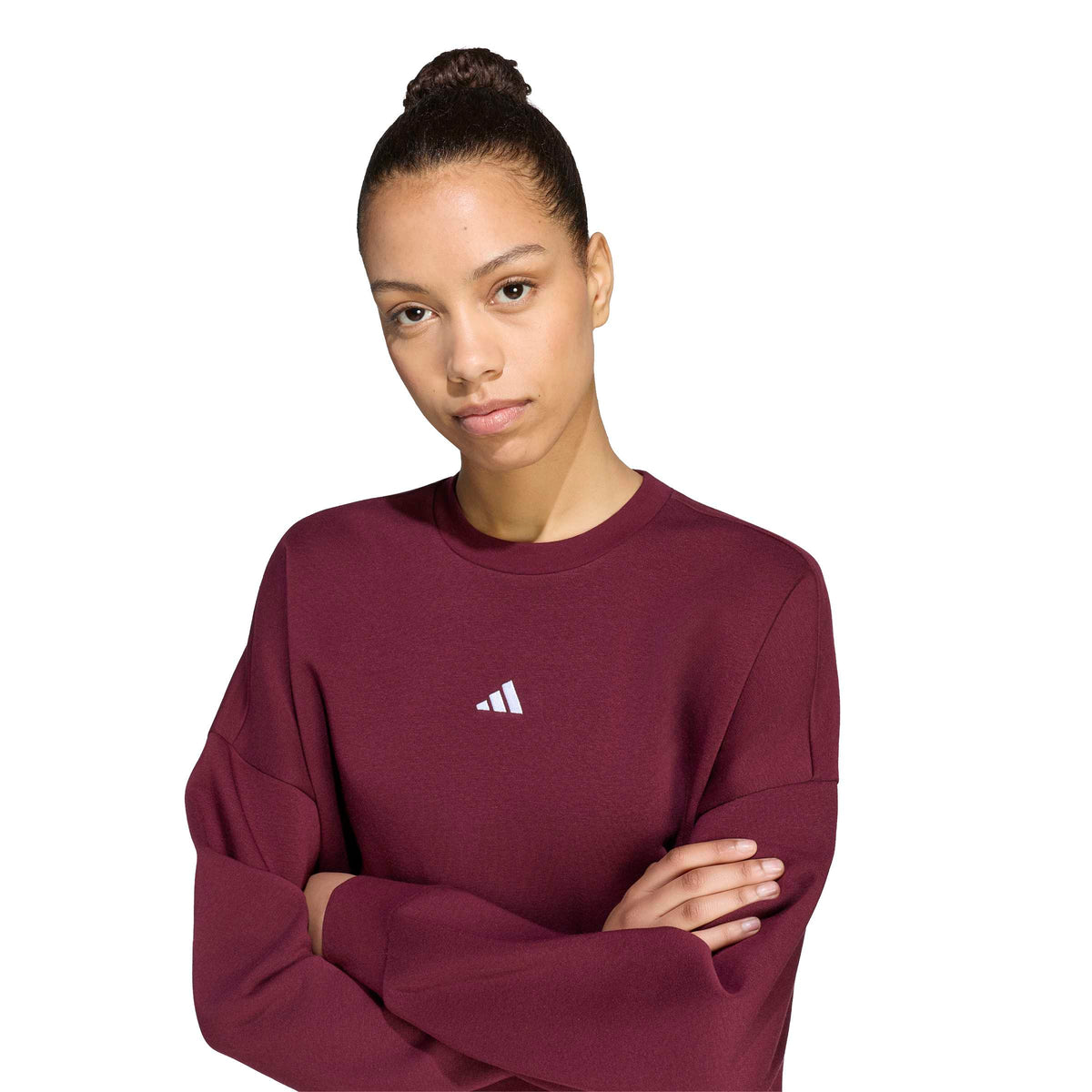 Adidas Felpa Rosso