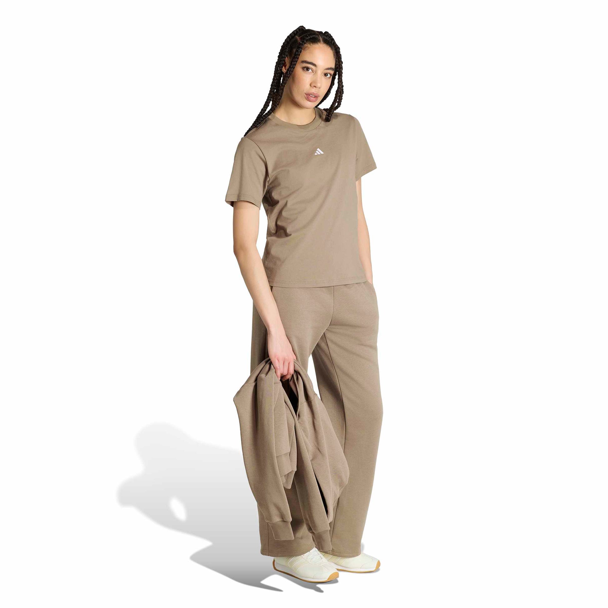 Adidas Pantaloni Beige