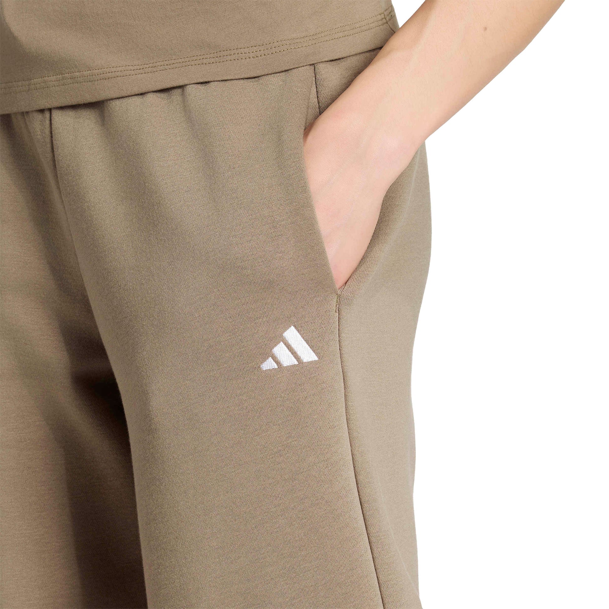 Adidas Pantaloni Beige