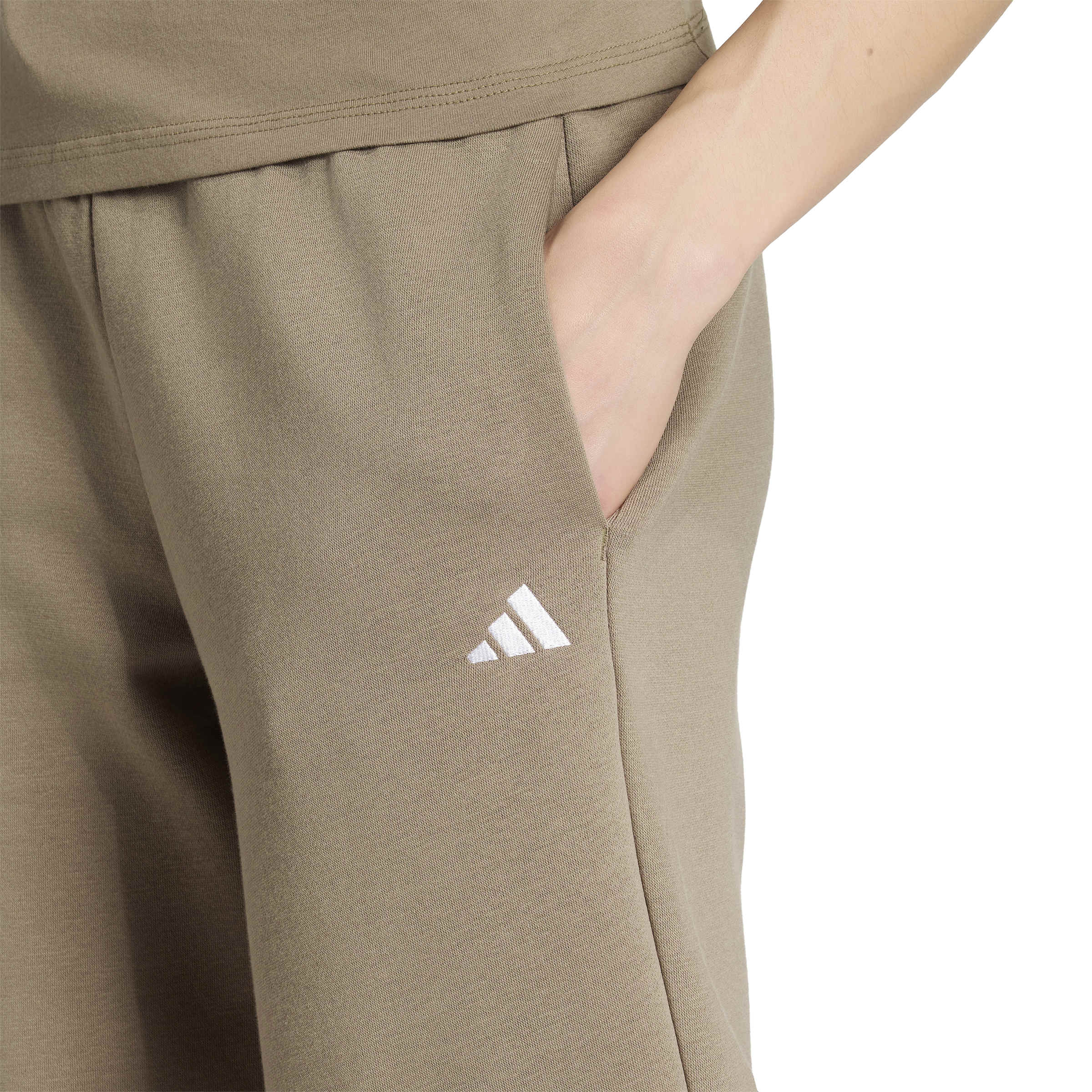 Adidas Pantaloni Beige